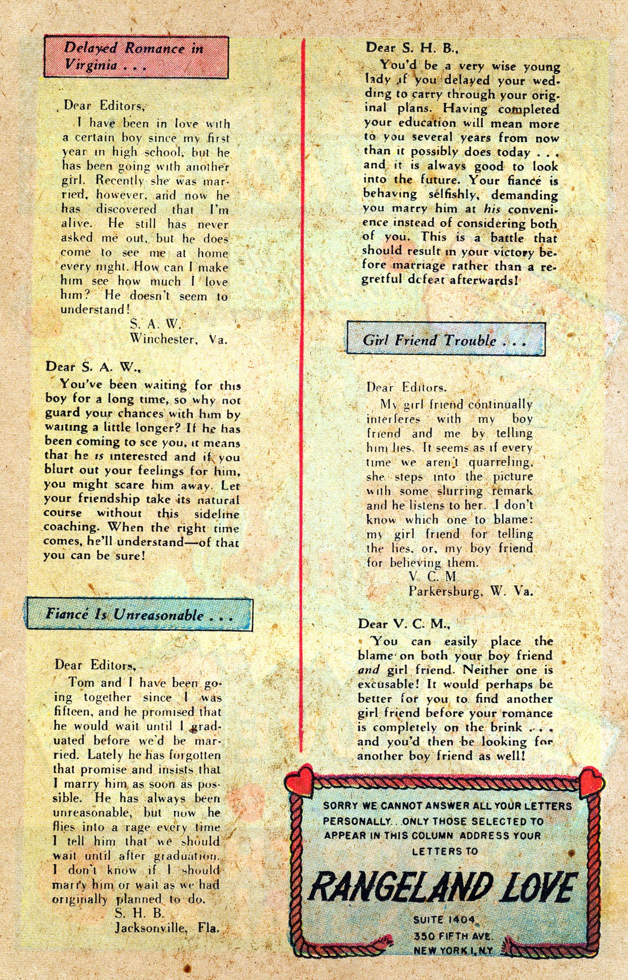 Read online Rangeland Love comic -  Issue #1 - 37