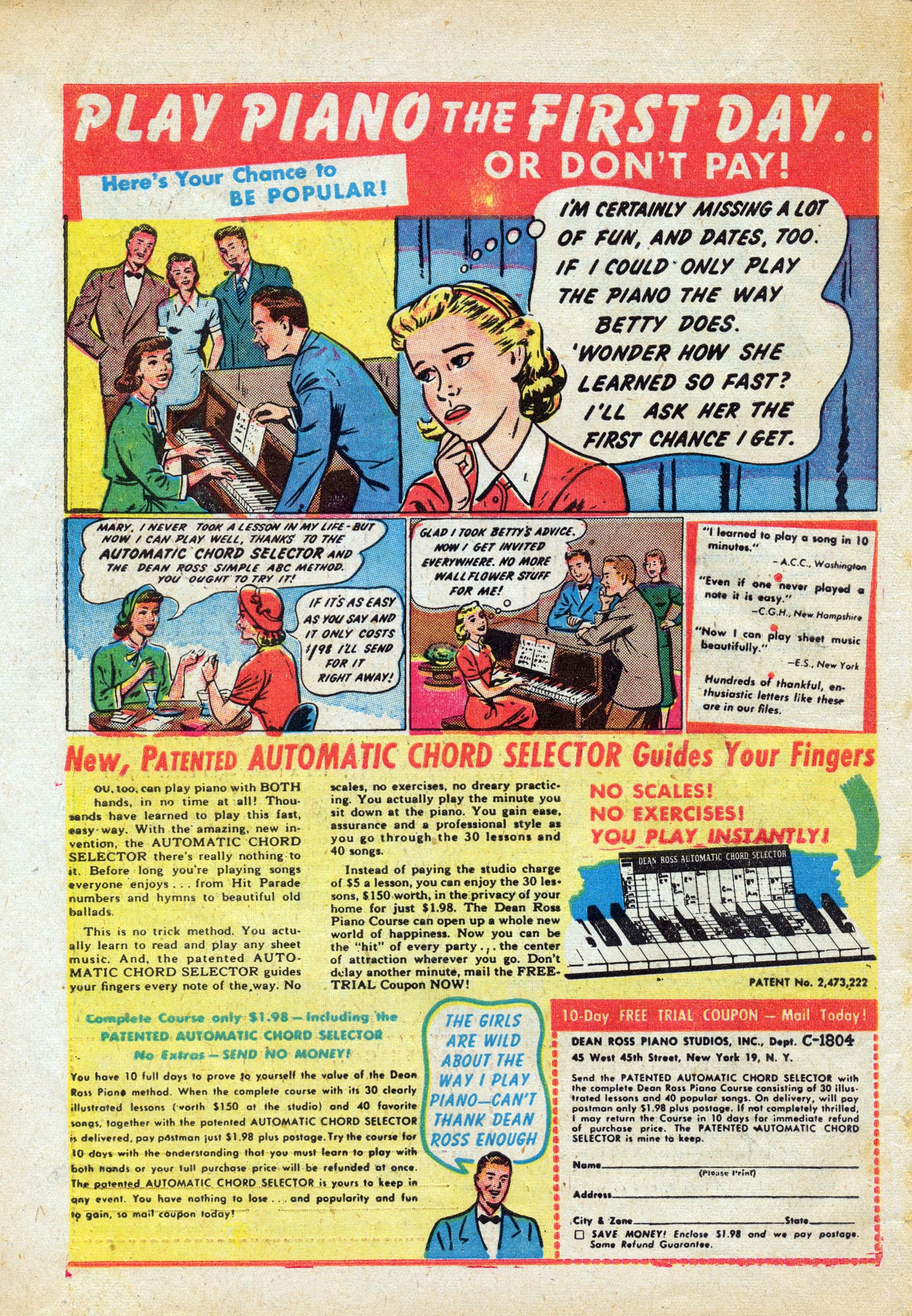 Read online Love Romances comic -  Issue #17 - 34