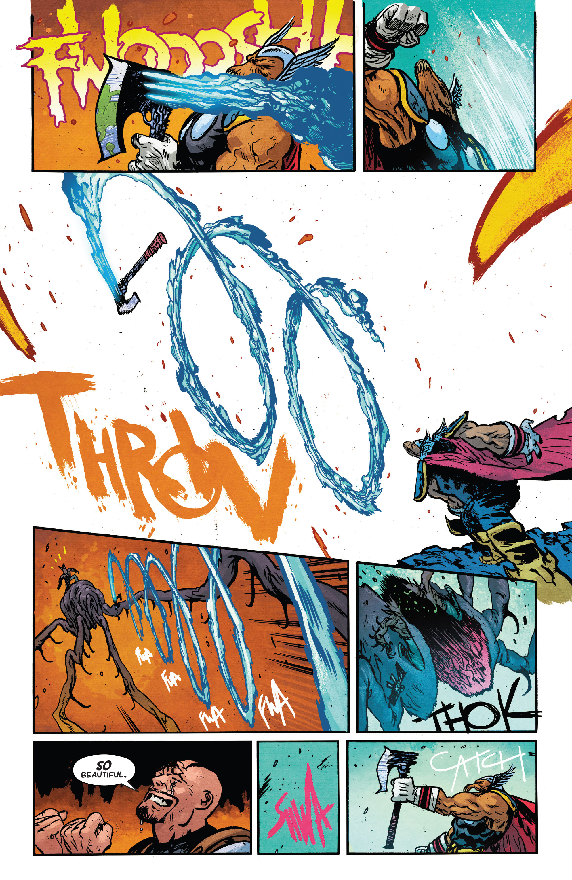 Read online Beta Ray Bill comic -  Issue #3 - 18