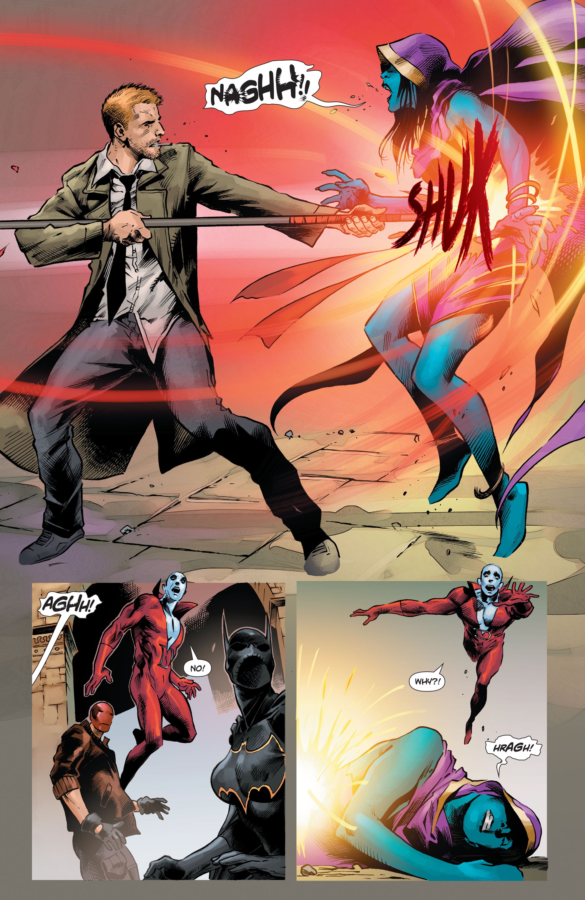 Read online DCeased: Dead Planet comic -  Issue #5 - 16