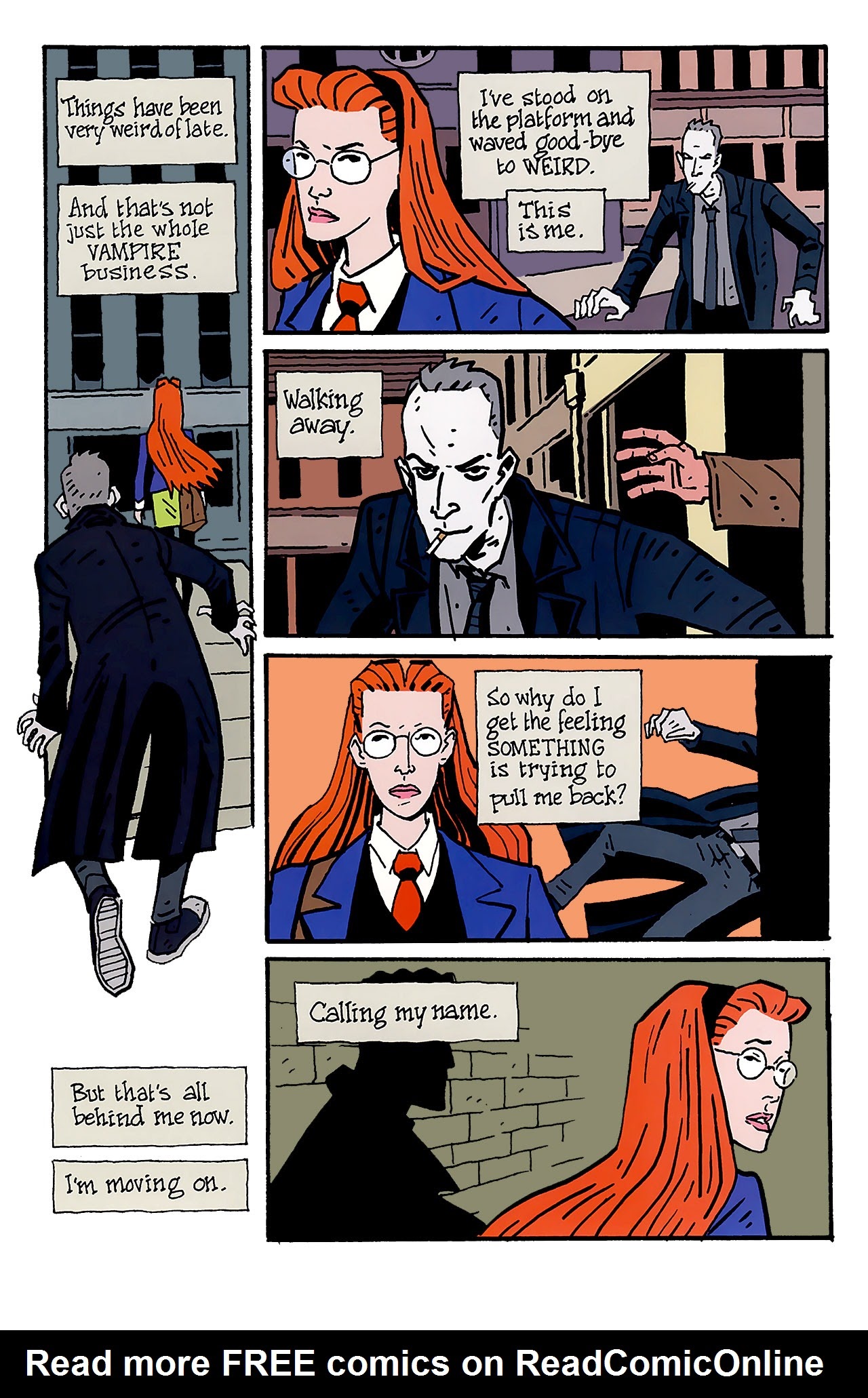 Read online Weird World of Jack Staff comic -  Issue #1 - 22