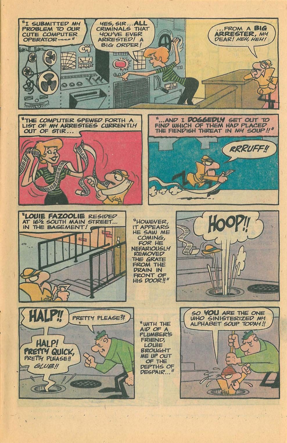 Read online The Inspector (1974) comic -  Issue #16 - 5