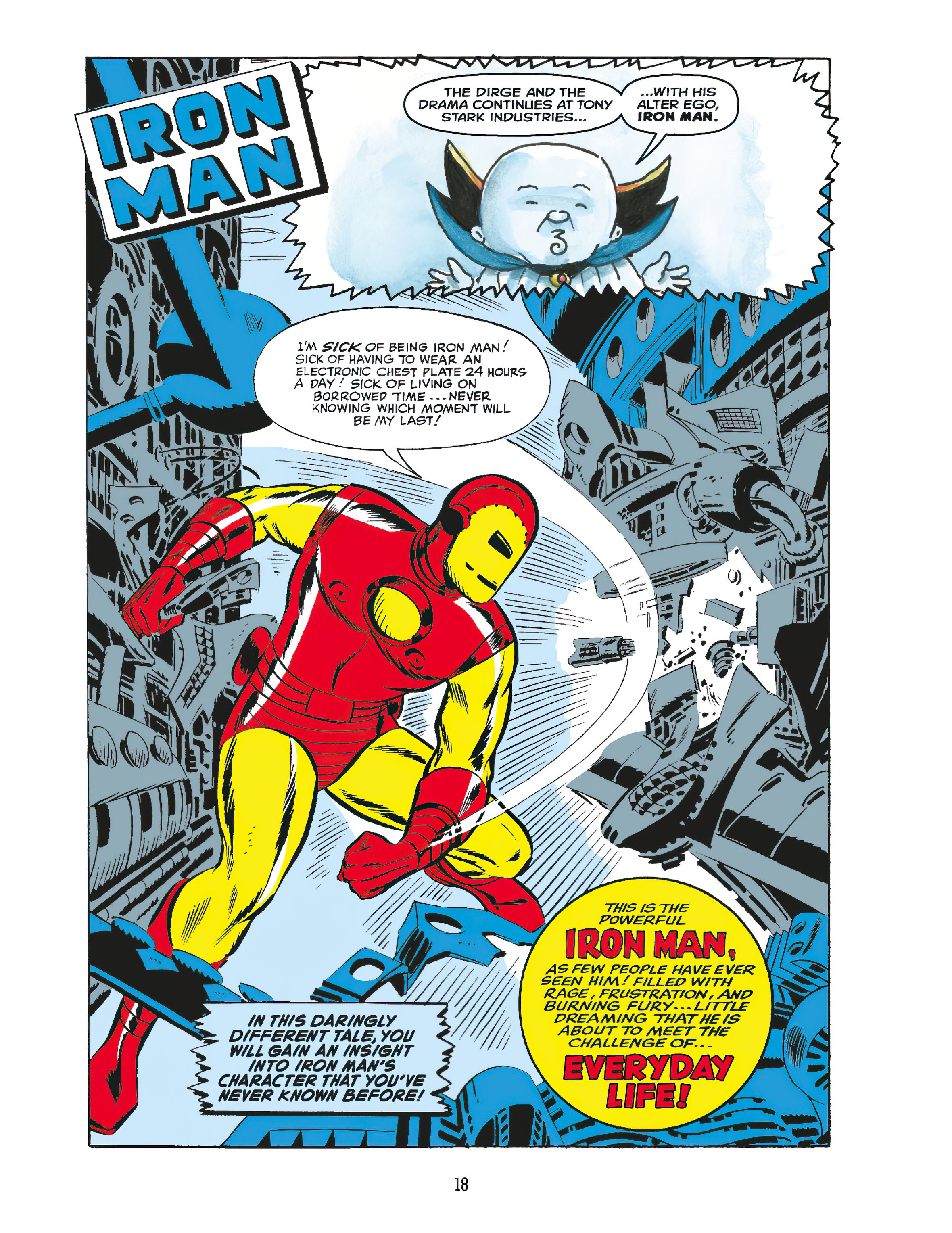 Read online The Super Hero’s Journey comic -  Issue # TPB - 25