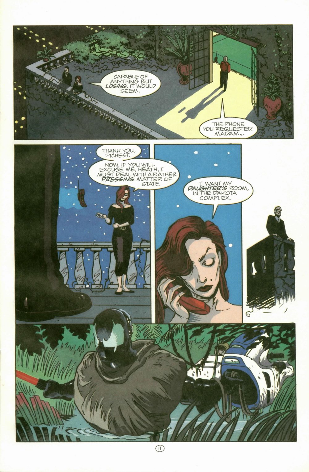 Read online Grendel: War Child comic -  Issue #3 - 13