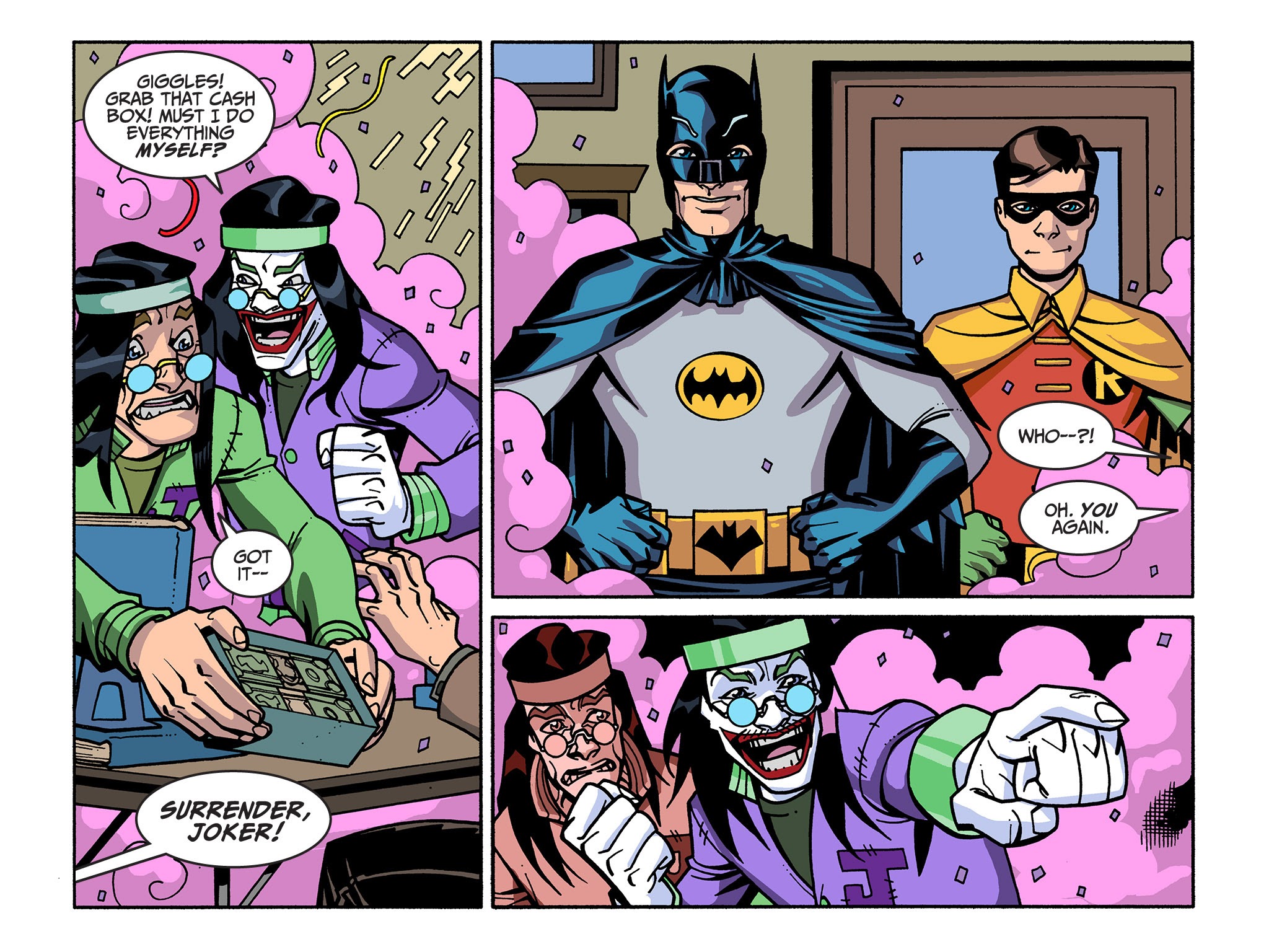 Read online Batman '66 [I] comic -  Issue #21 - 113