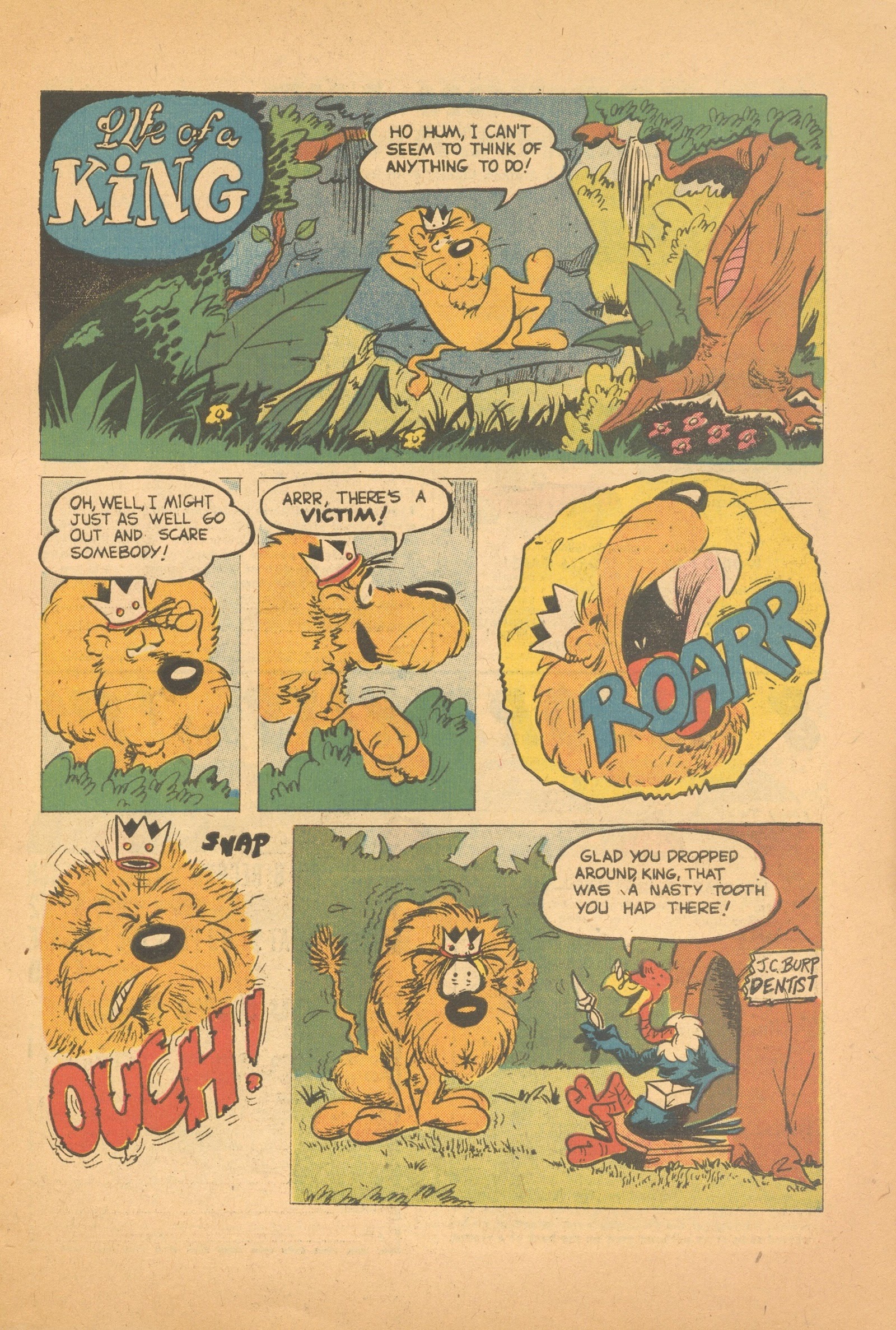 Read online Super Duck Comics comic -  Issue #90 - 11