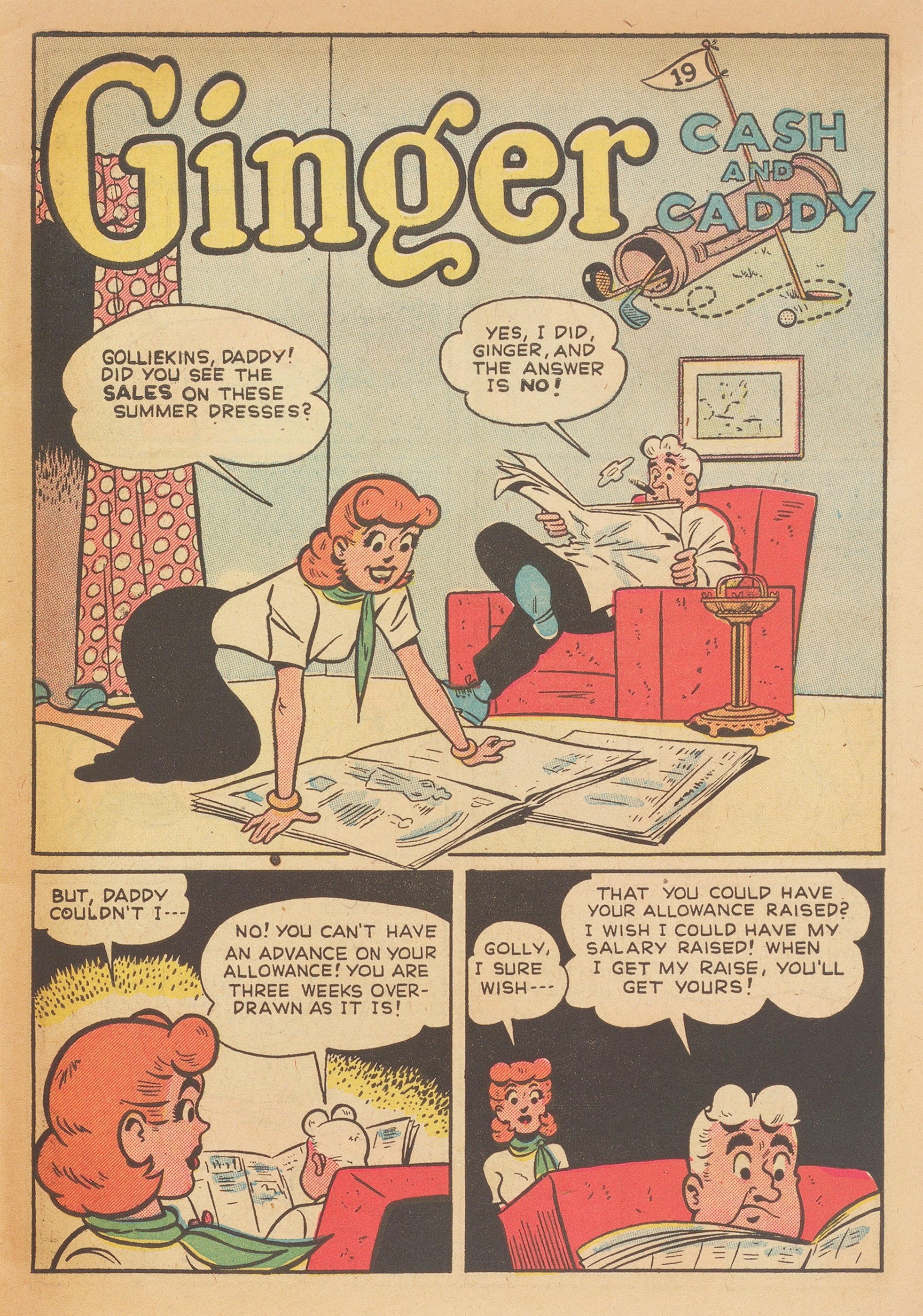 Read online Ginger comic -  Issue #4 - 9