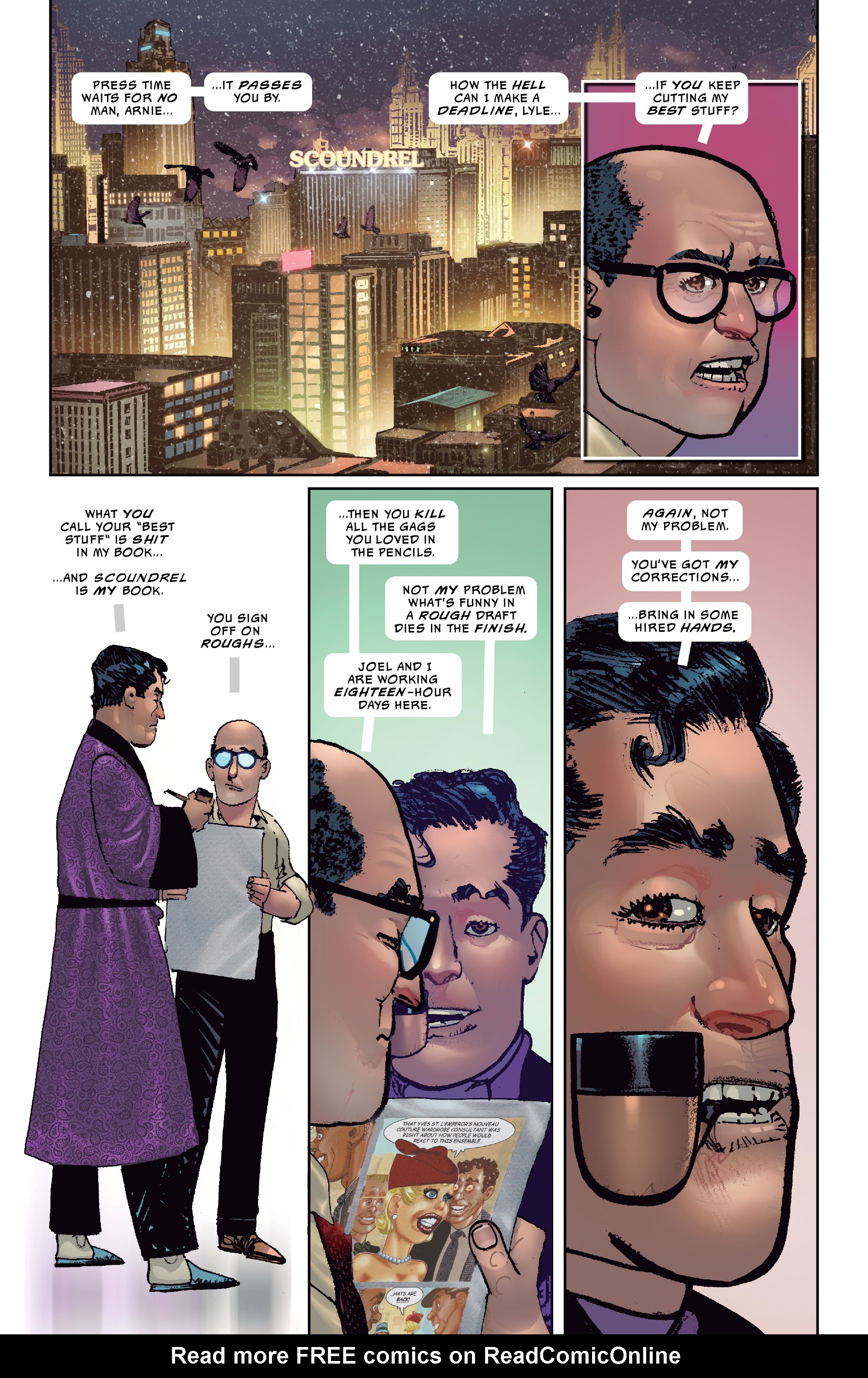 Read online Hey Kids! Comics! Vol. 2: Prophets & Loss comic -  Issue #4 - 7