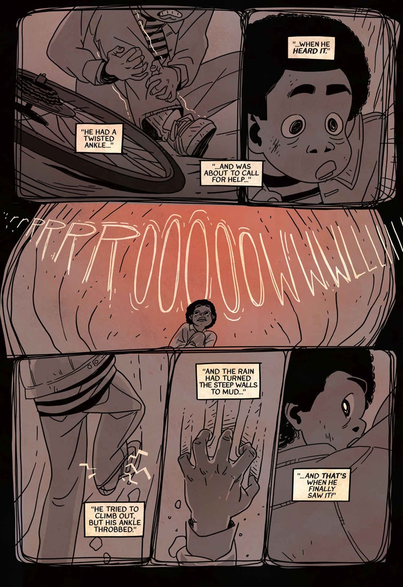 Read online Snapdragon comic -  Issue # TPB (Part 1) - 76
