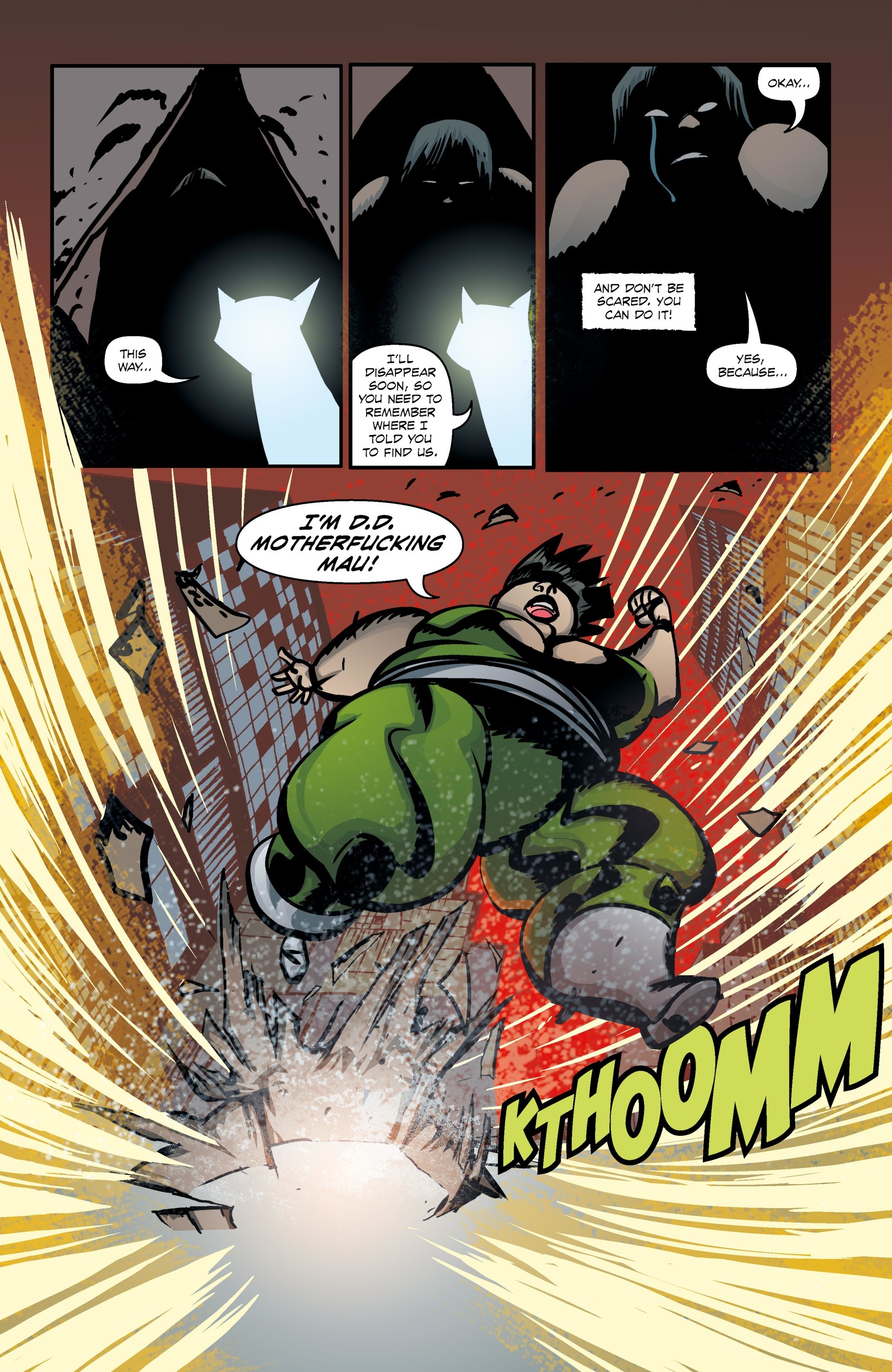 Read online The Victories Omnibus comic -  Issue # TPB (Part 3) - 76