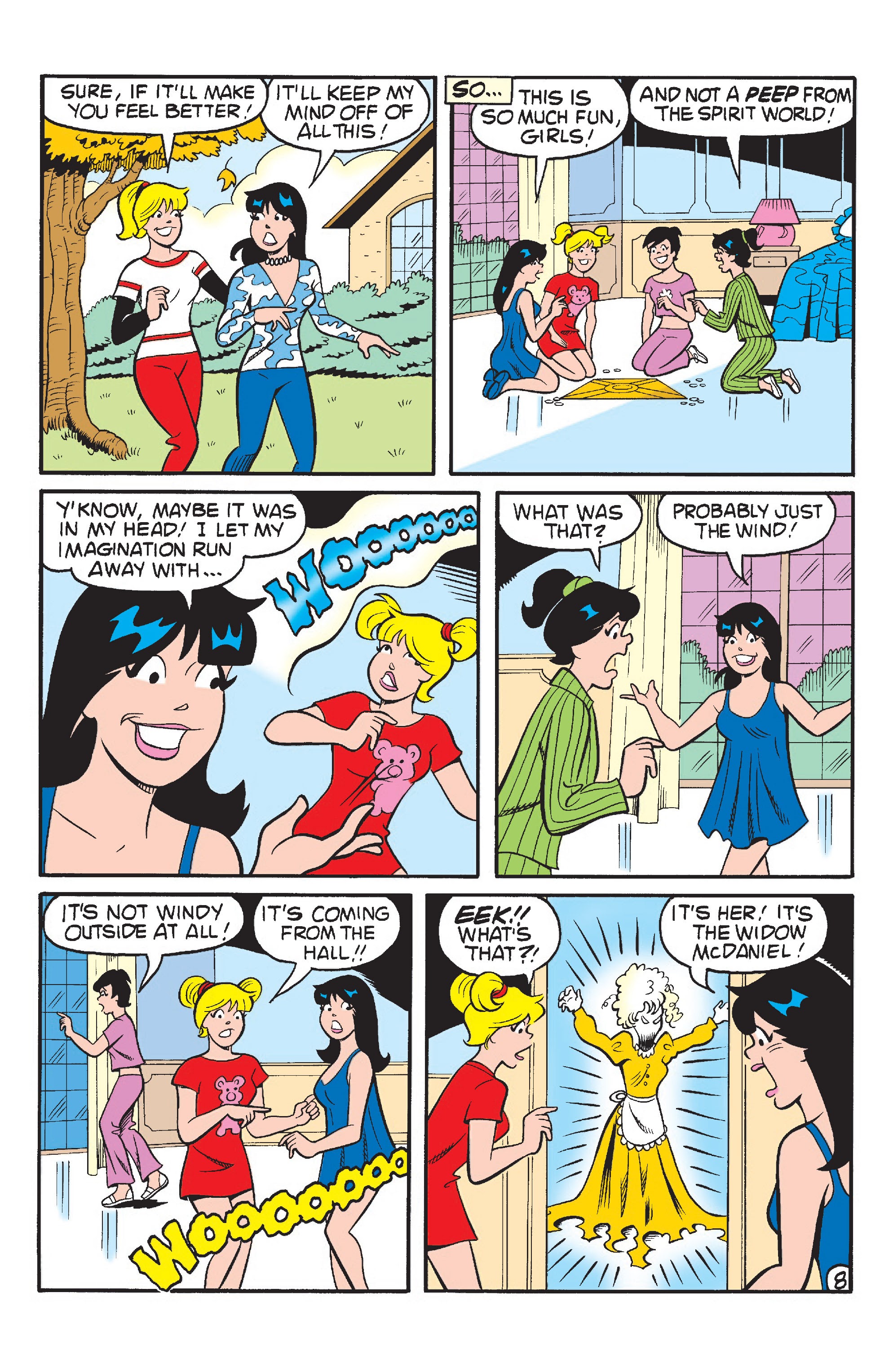Read online Betty and Veronica: Sleepover Special comic -  Issue # TPB - 92