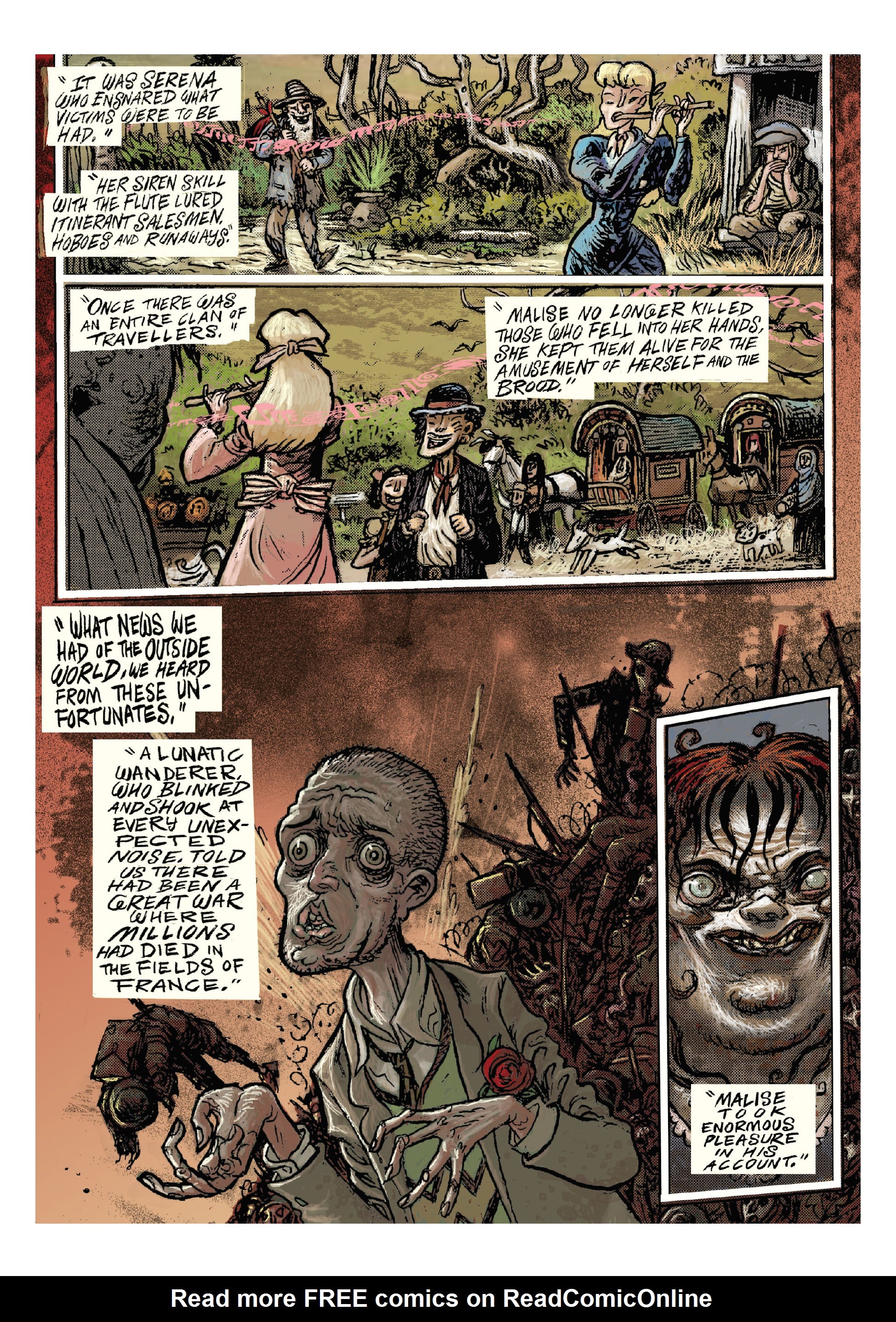 Read online The Bad Bad Place comic -  Issue # TPB - 81