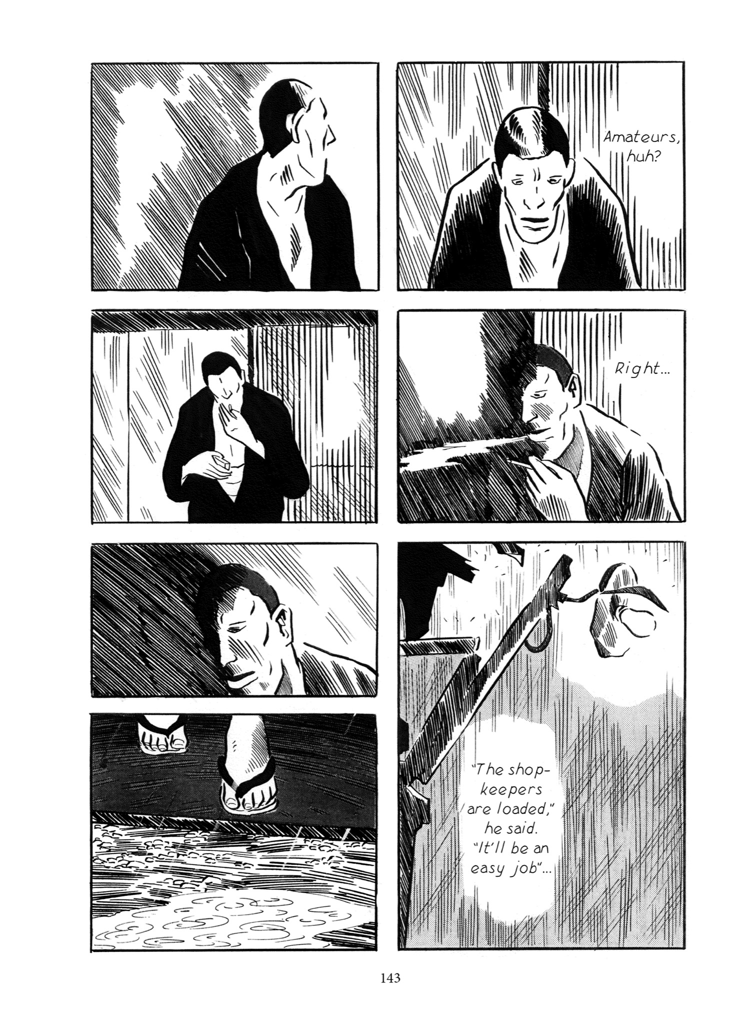 Read online Slum Wolf comic -  Issue # TPB (Part 2) - 46