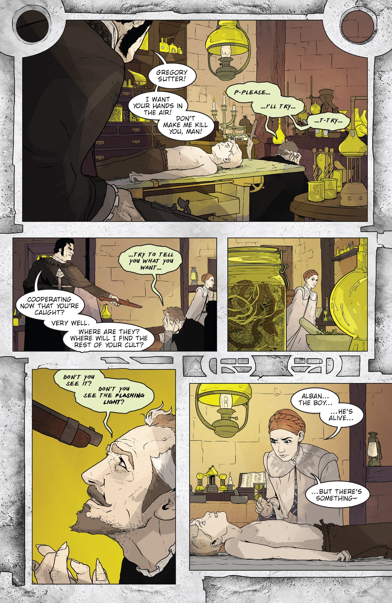 Read online Regression comic -  Issue #9 - 13