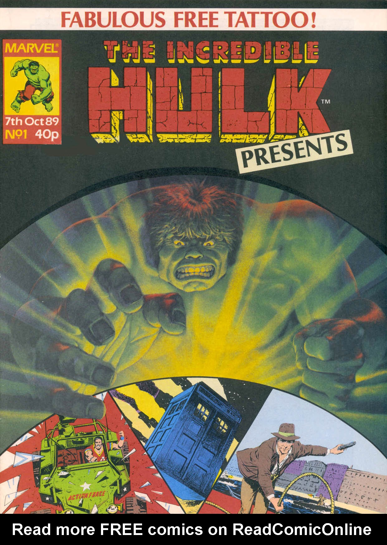Read online Incredible Hulk Presents comic -  Issue #1 - 1