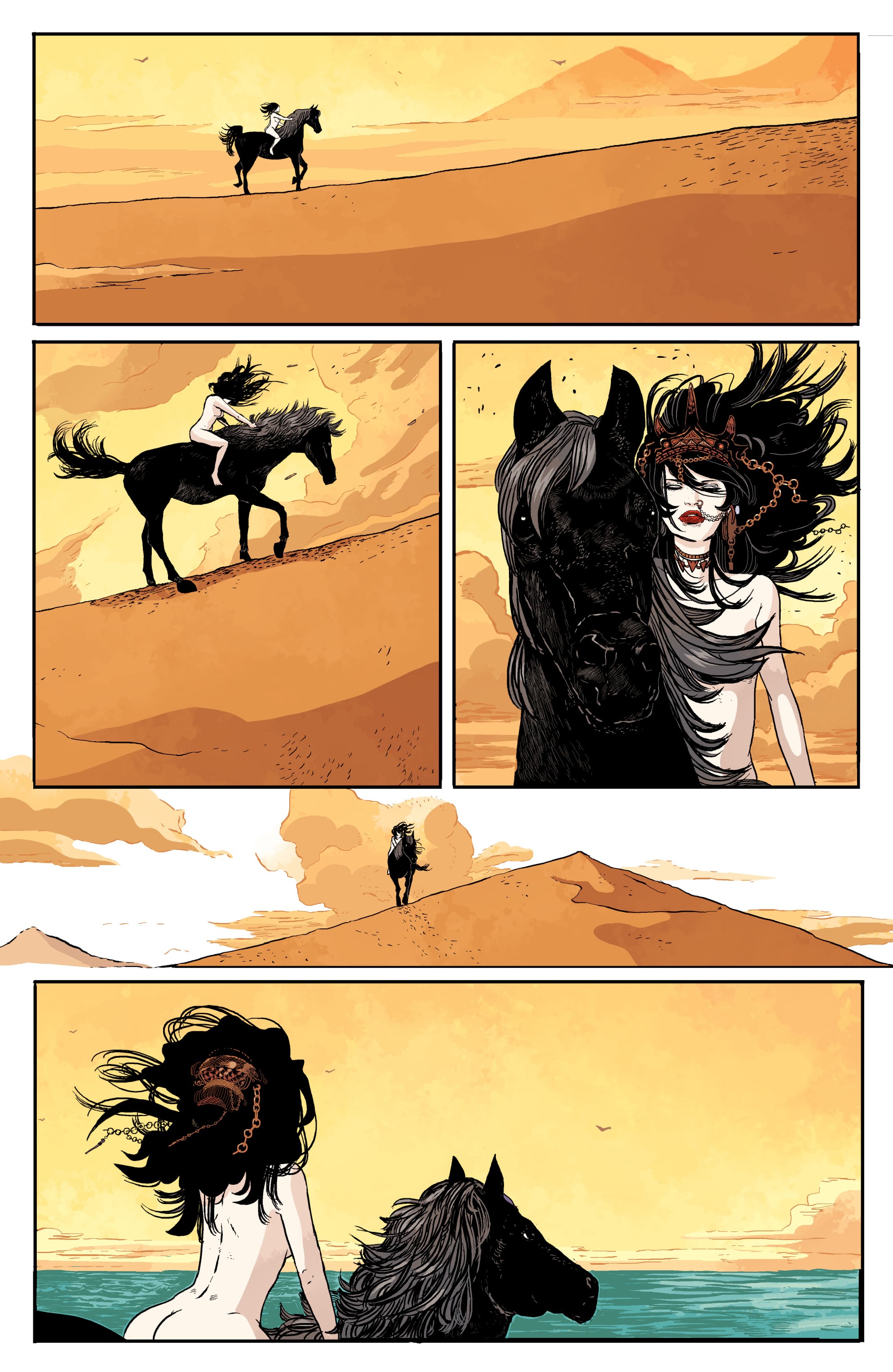 Read online Conan Chronicles Epic Collection comic -  Issue # TPB The Song of Belit (Part 1) - 44