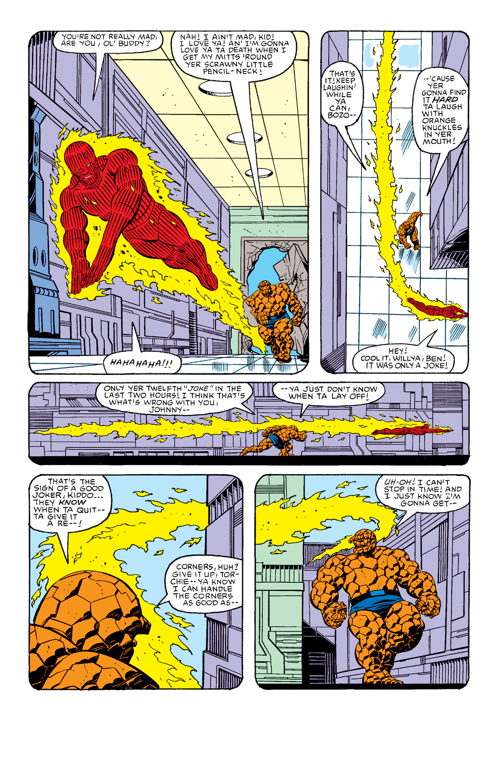 Read online The Thing Omnibus comic -  Issue # TPB (Part 7) - 5