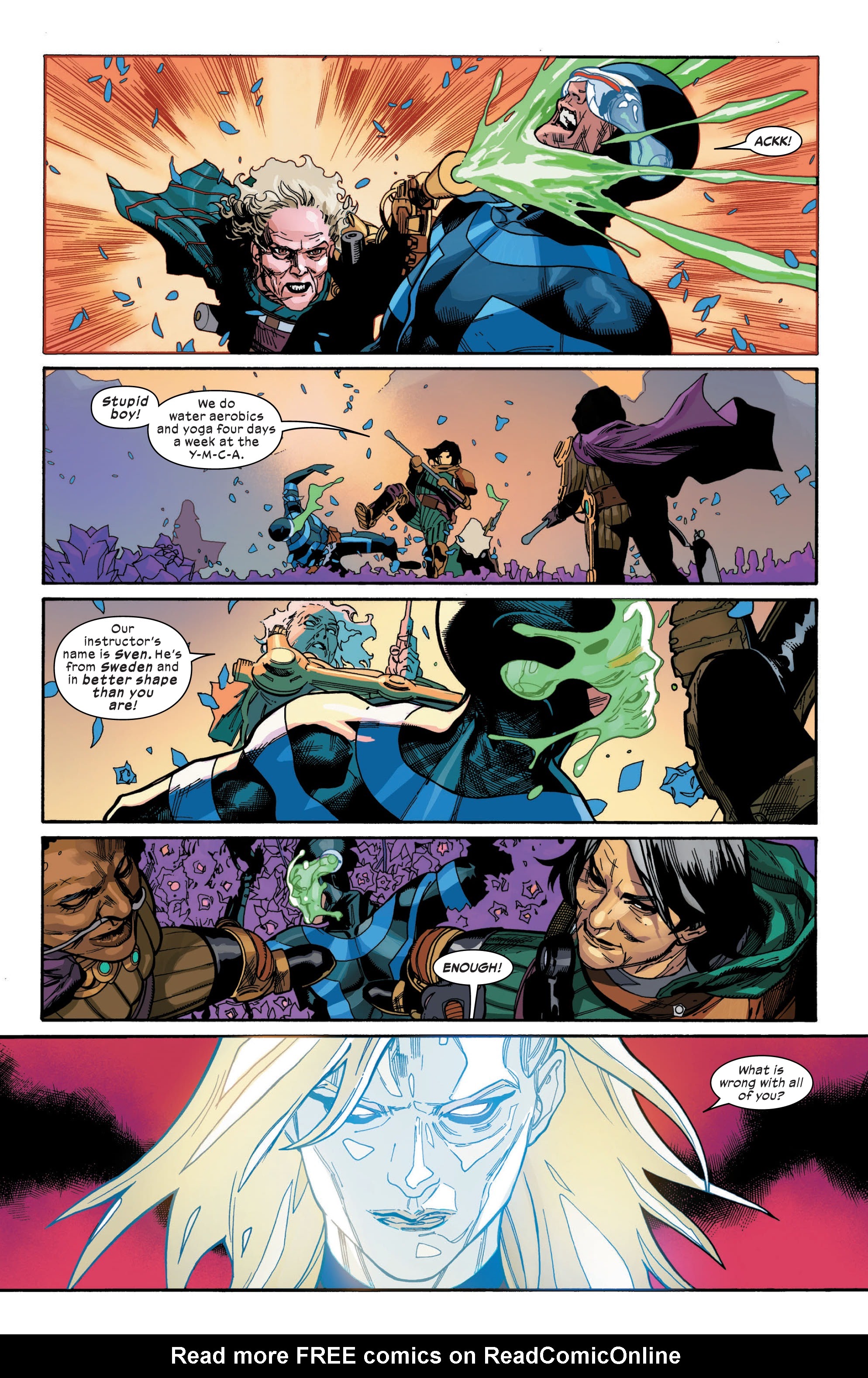 Read online X-Men By Jonathan Hickman Omnibus comic -  Issue # TPB (Part 1) - 85