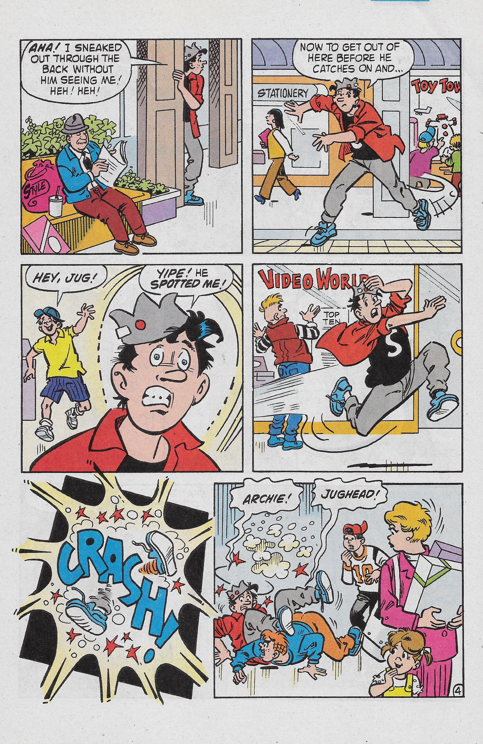Read online Archie's Pal Jughead Comics comic -  Issue #74 - 15