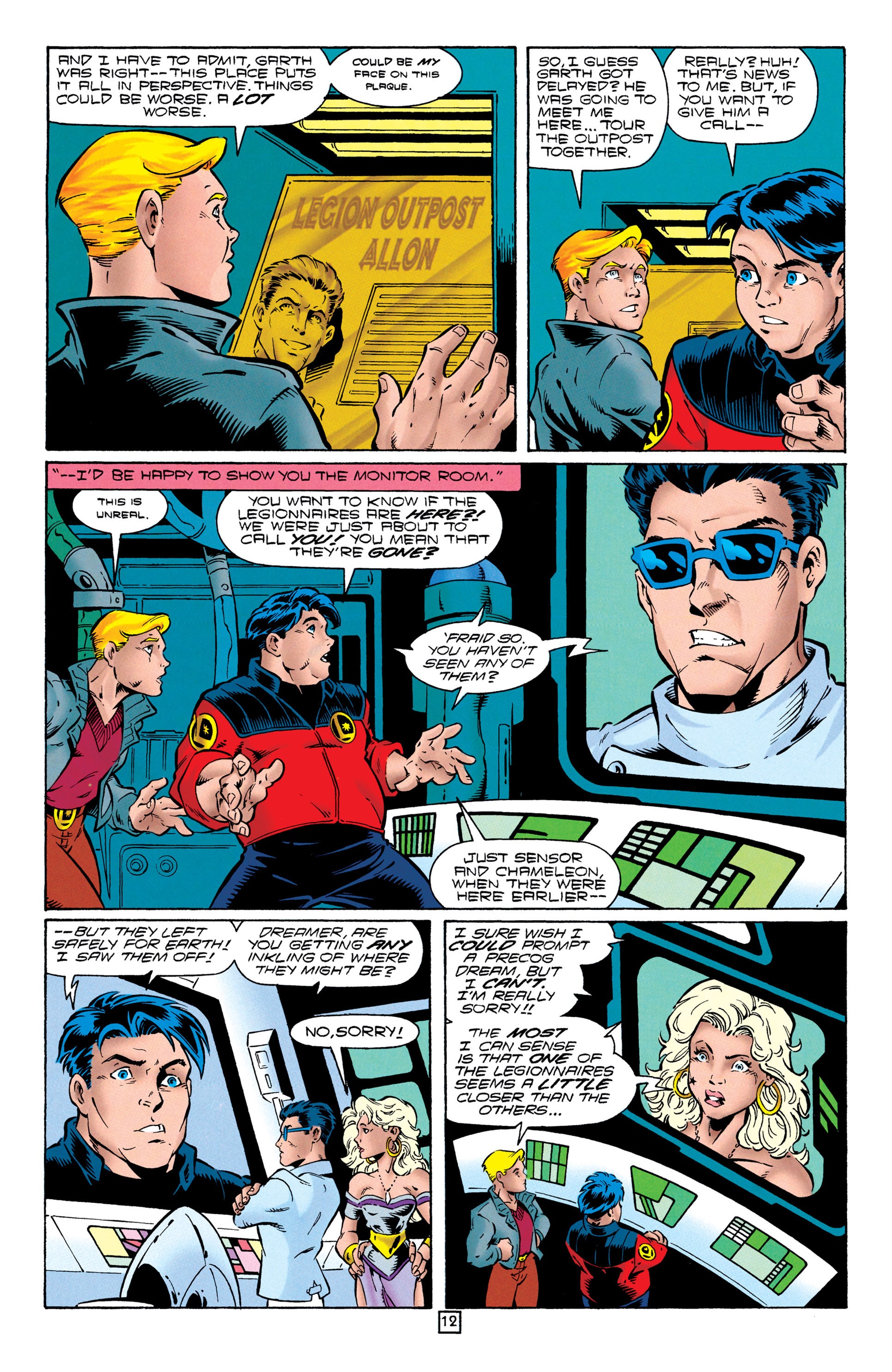 Read online Legionnaires comic -  Issue #56 - 13