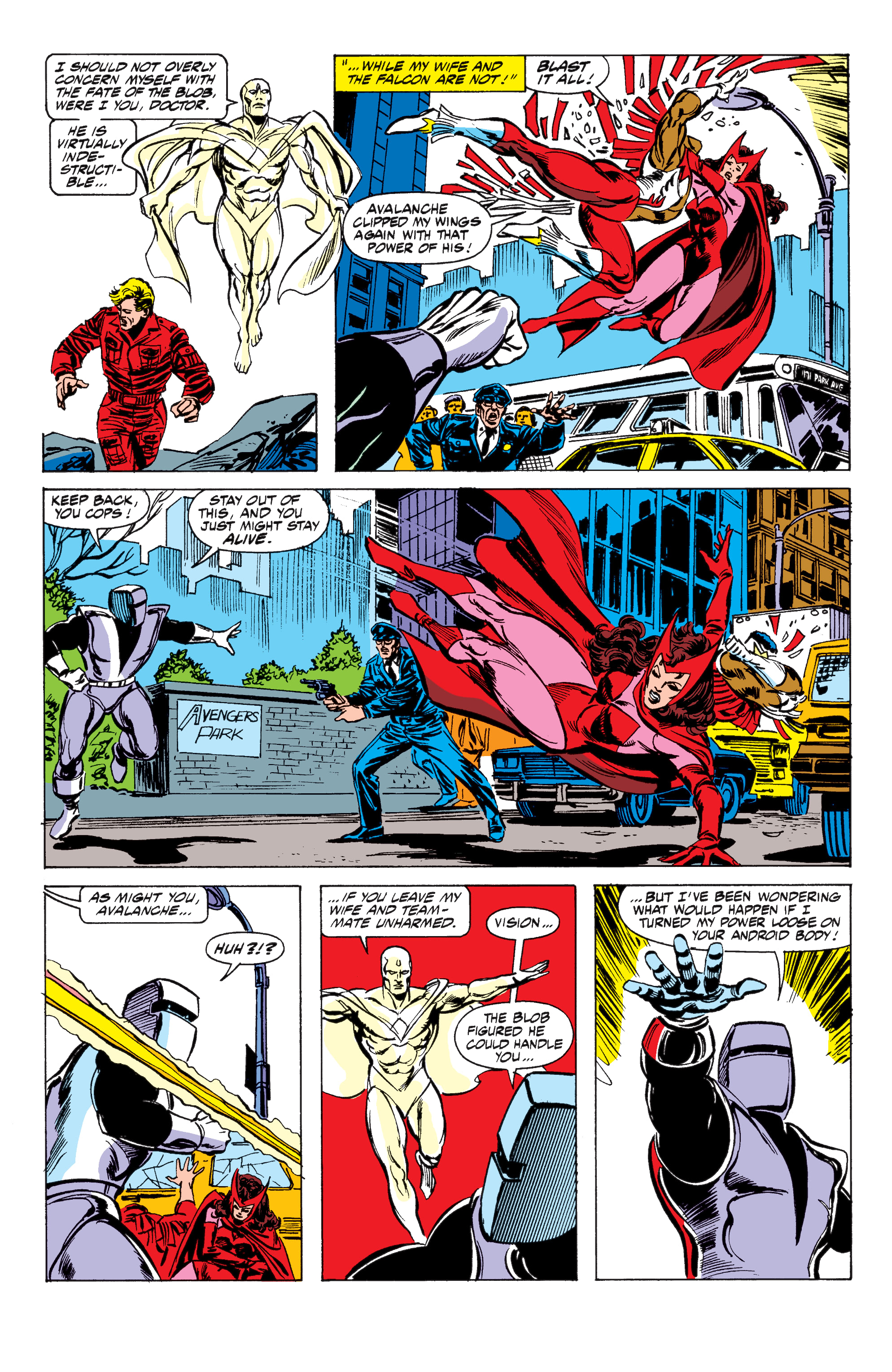 Read online Avengers West Coast Epic Collection: How The West Was Won comic -  Issue #Avengers West Coast Epic Collection Darker Than Scarlet (Part 1) - 67