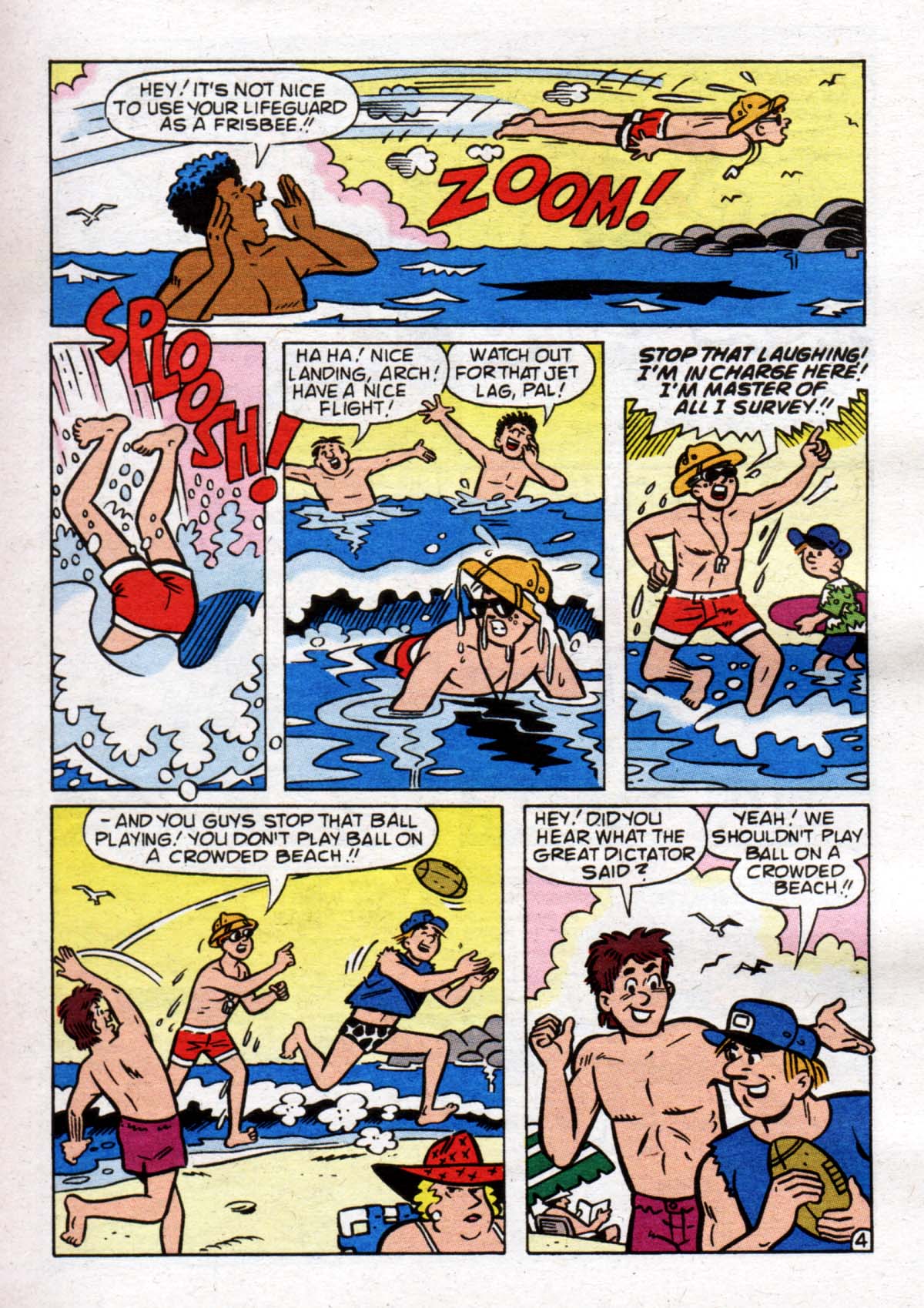 Read online Archie's Double Digest Magazine comic -  Issue #136 - 32