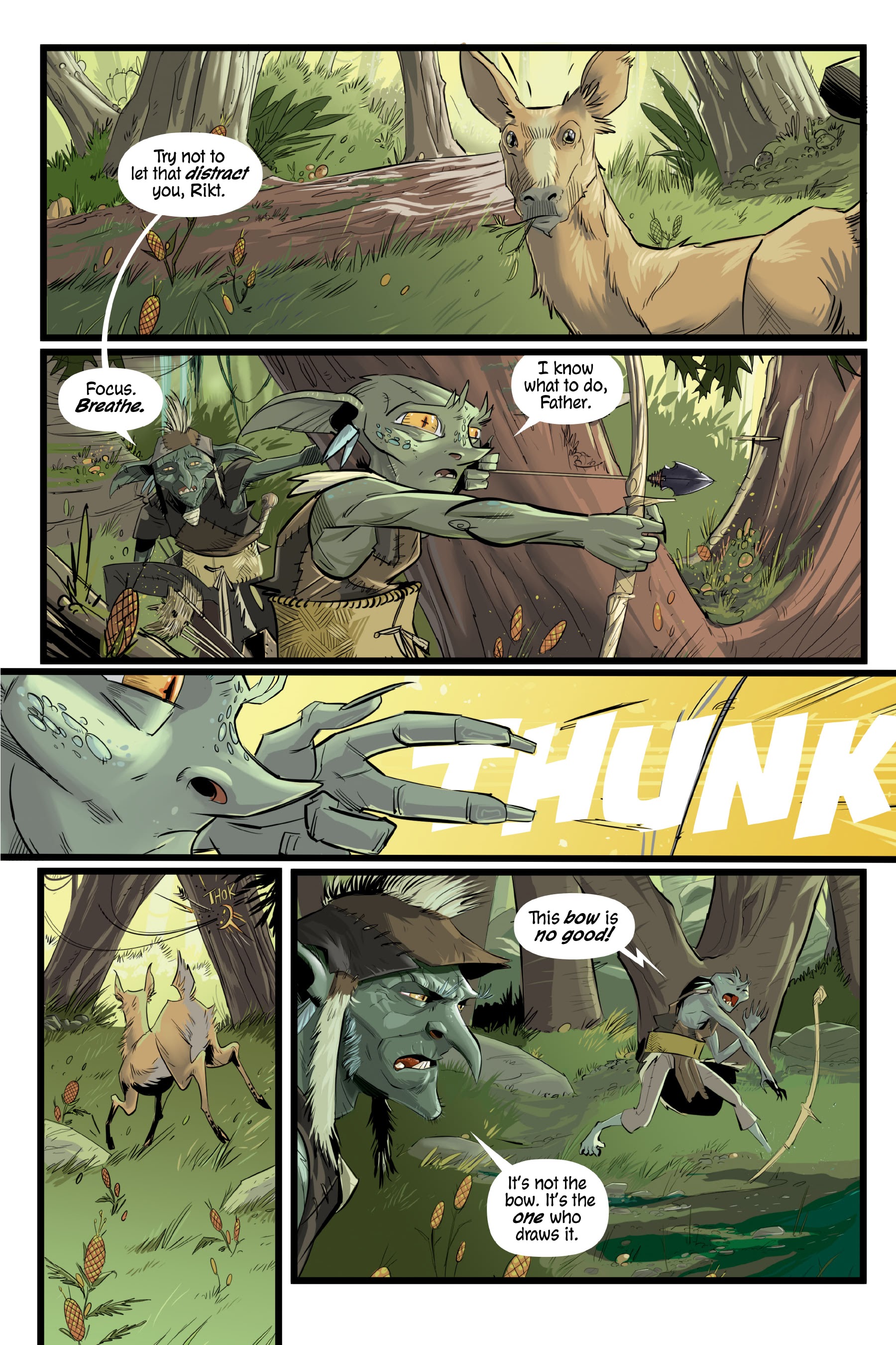 Read online Goblin comic -  Issue # TPB (Part 1) - 7