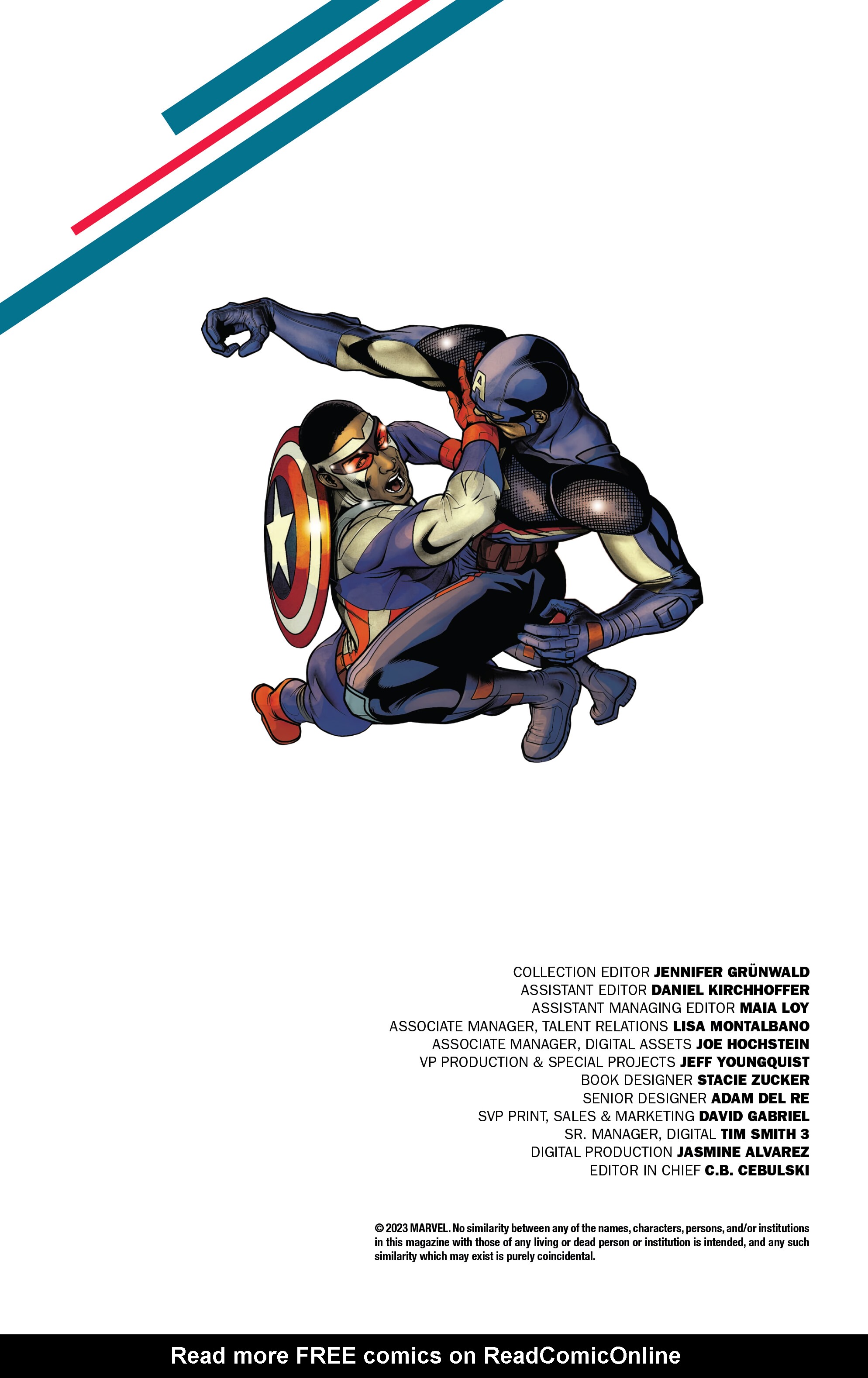 Read online Captain America by Nick Spencer Omnibus comic -  Issue # TPB (Part 1) - 4