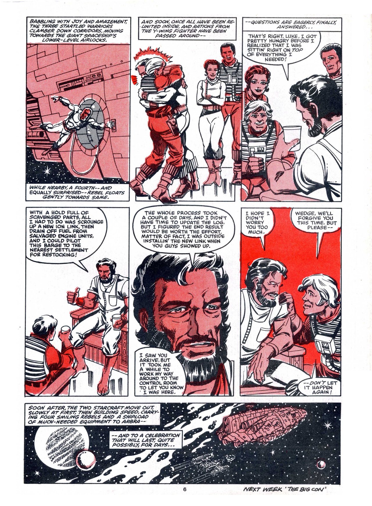 Read online Return of the Jedi comic -  Issue #31 - 6