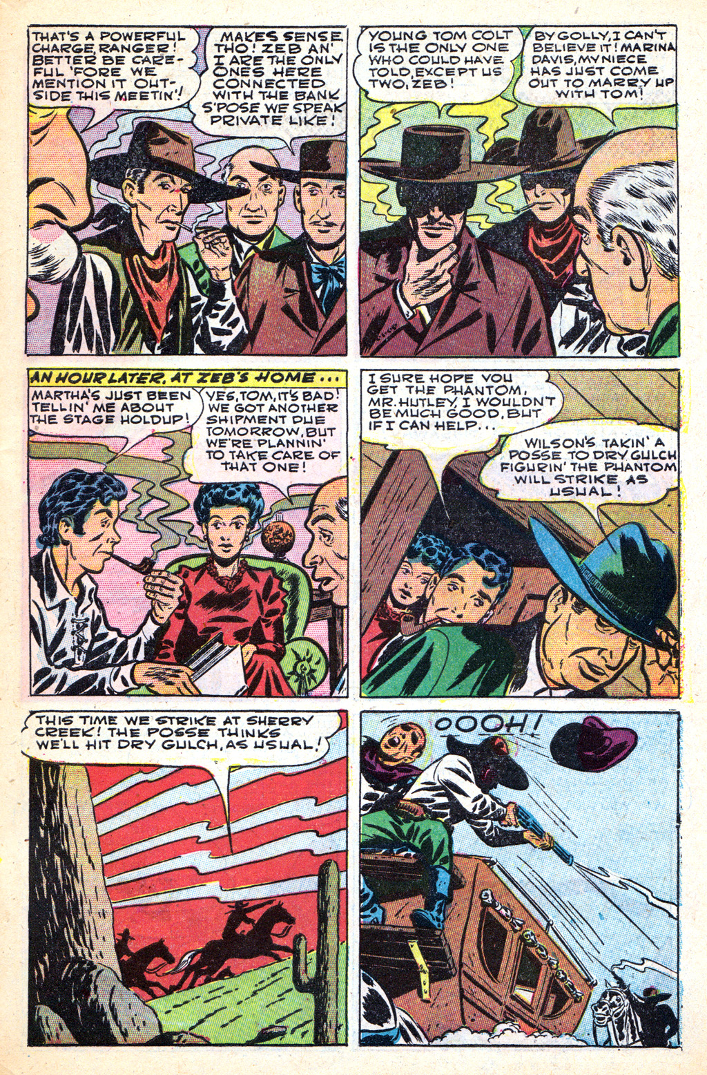 Read online Cowboy Western Comics (1948) comic -  Issue #17 - 33