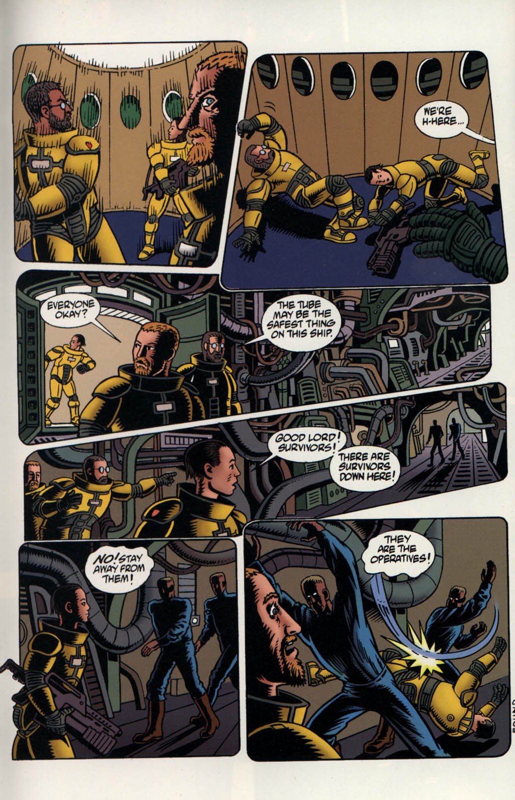 Read online Aliens: Havoc comic -  Issue #2 - 15