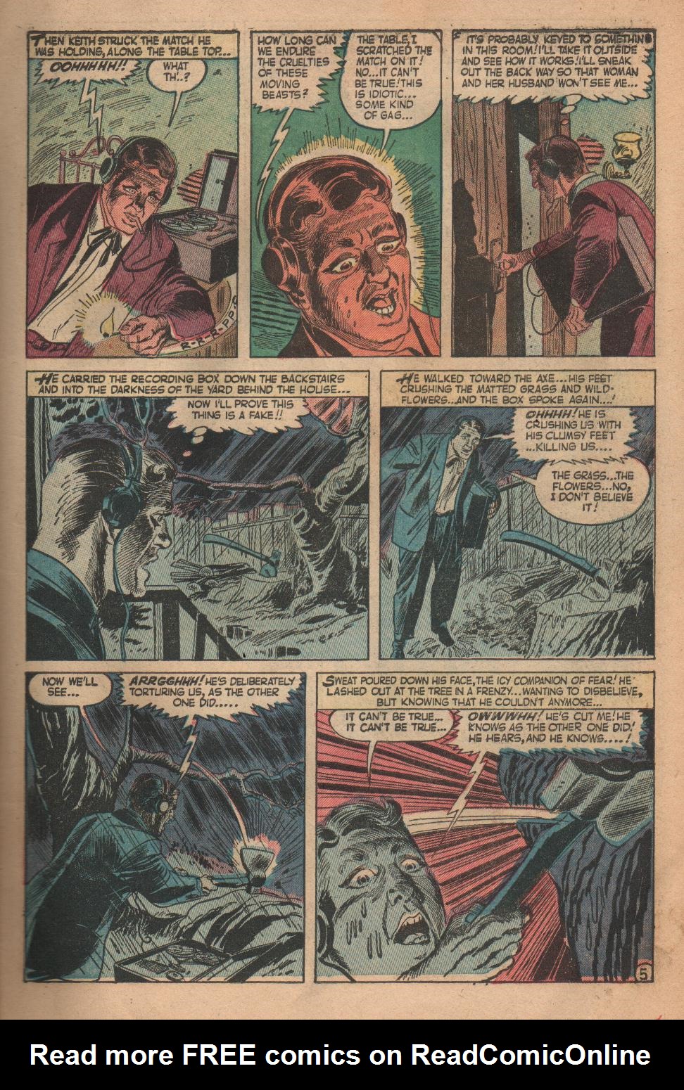 Read online Astonishing comic -  Issue #24 - 7