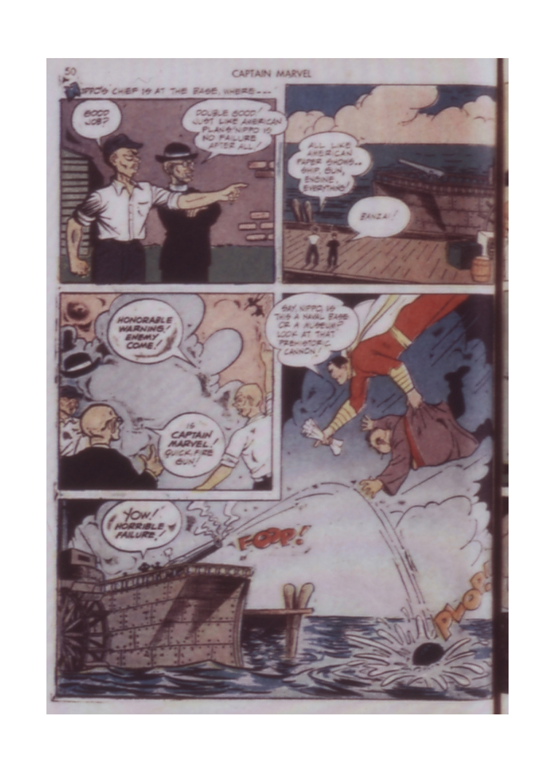 Read online Captain Marvel Adventures comic -  Issue #14 - 50
