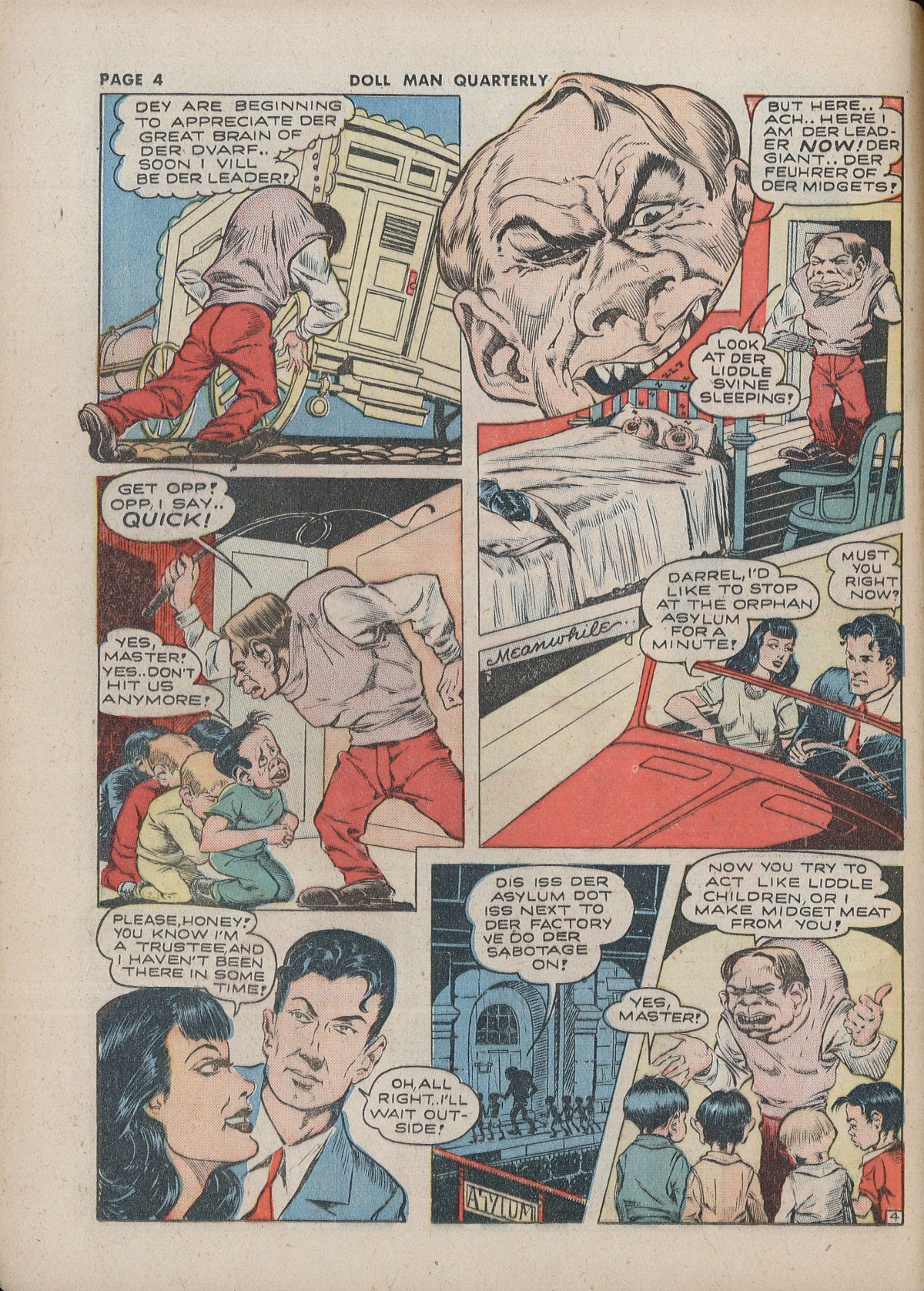 Read online Doll Man comic -  Issue #3 - 6