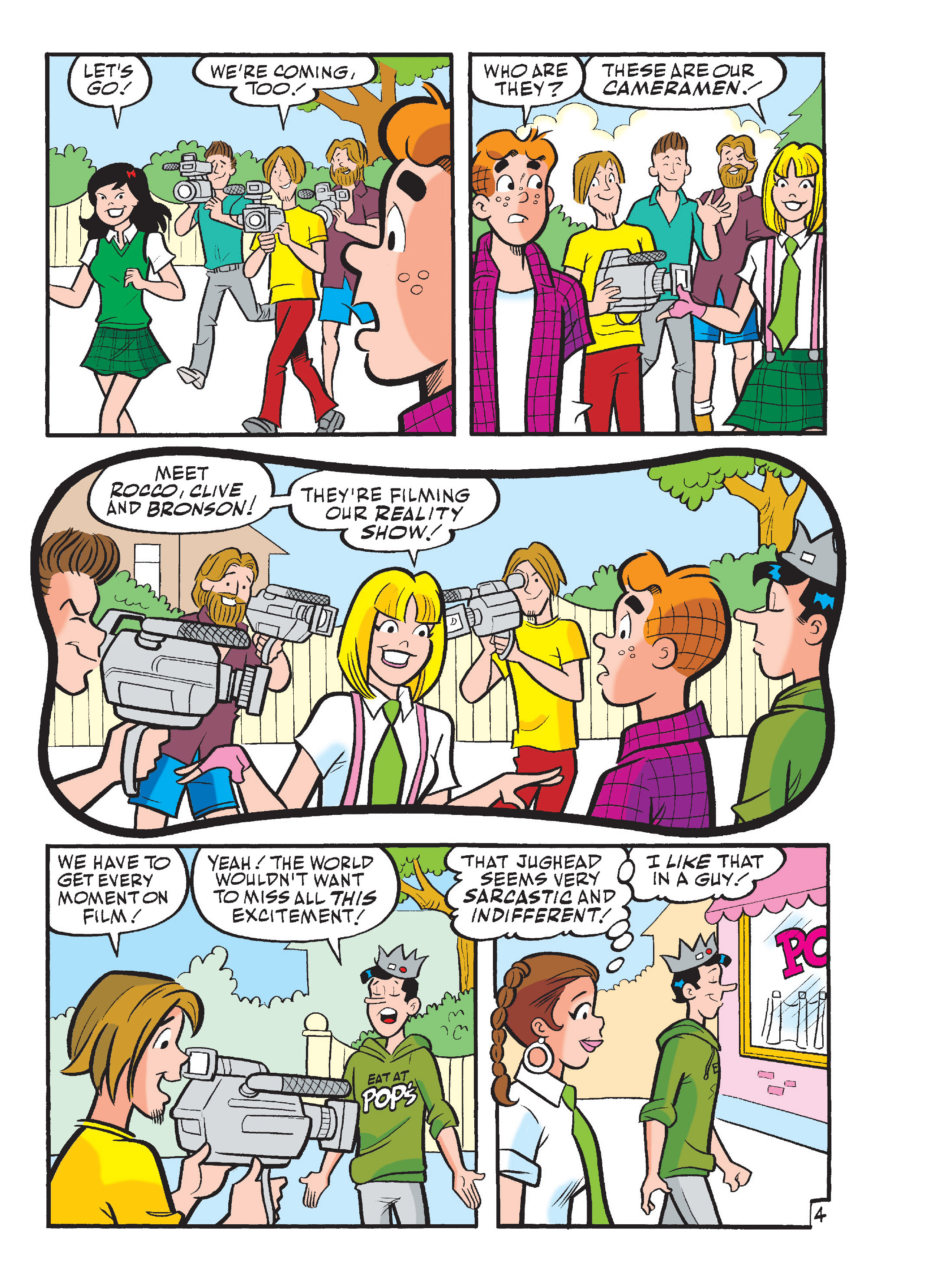 Read online Archie's Double Digest Magazine comic -  Issue #267 - 64
