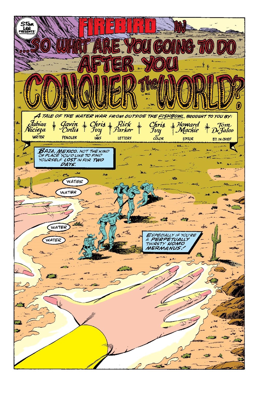 Read online Atlantis Attacks comic -  Issue # _The Original Epic (Part 1) - 73