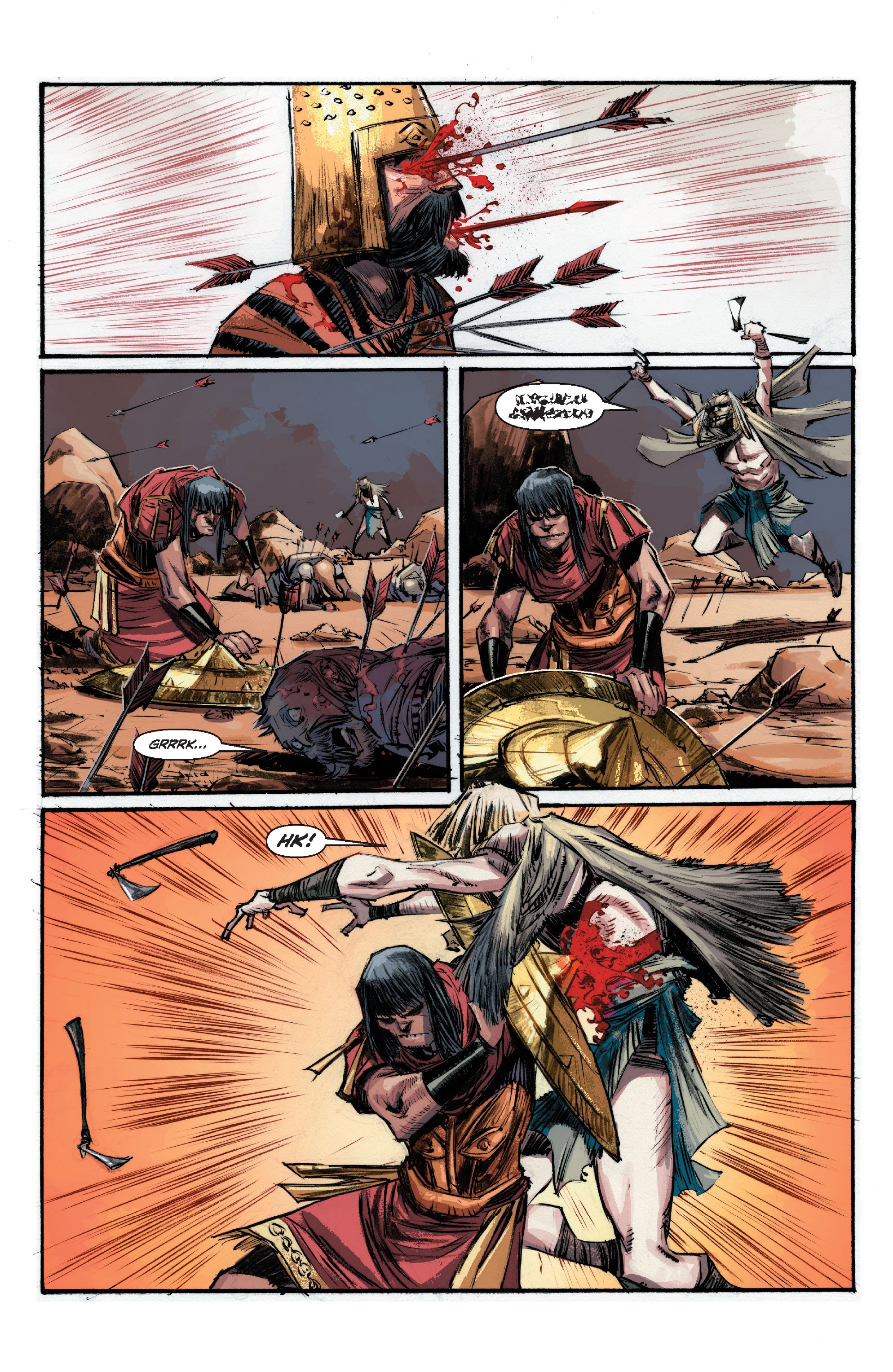 Read online Conan Chronicles Epic Collection comic -  Issue # TPB Shadows Over Kush (Part 3) - 41