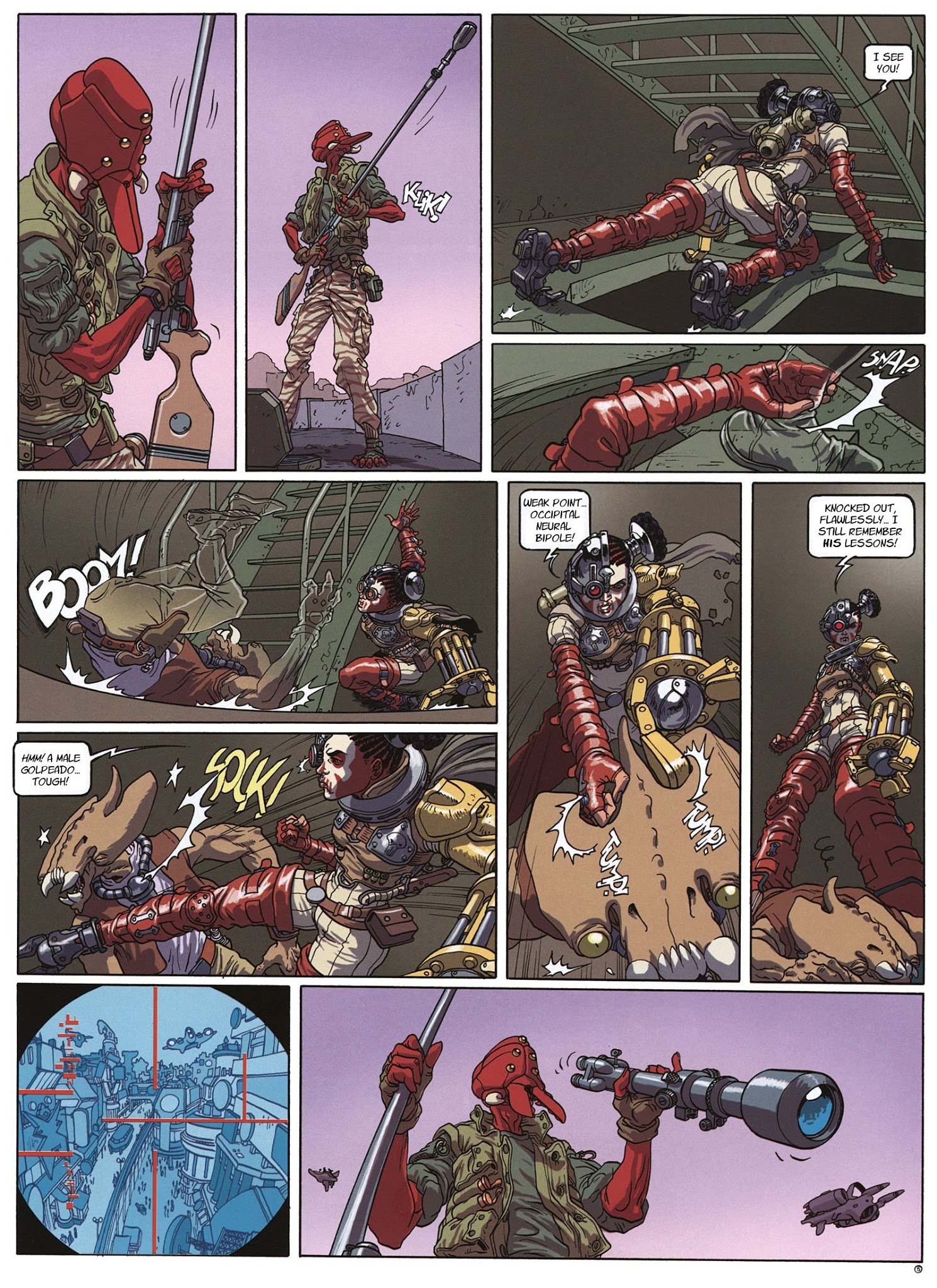 Read online Wake comic -  Issue #12 - 9