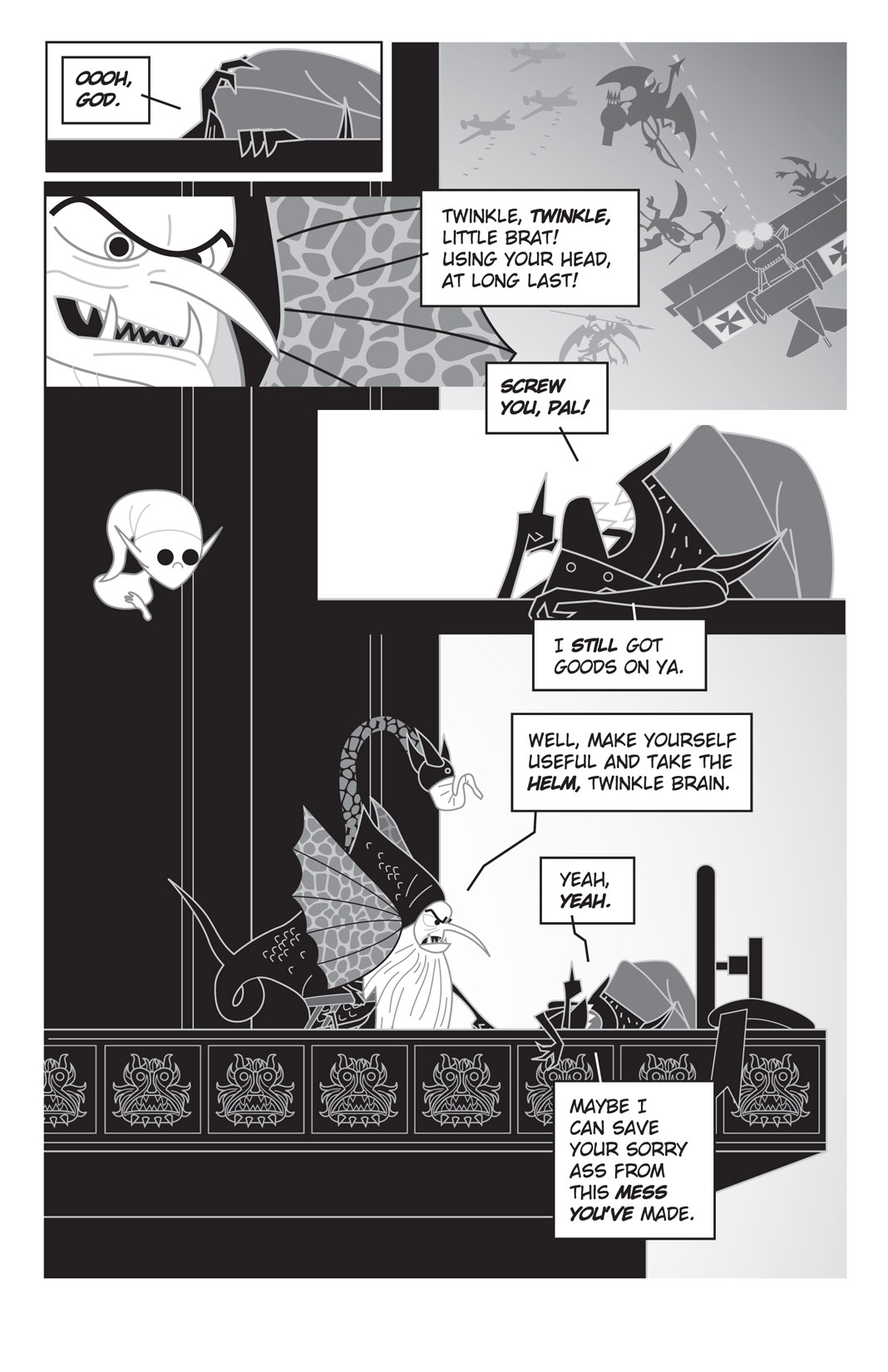 Read online Rebel Angels comic -  Issue #4 - 28