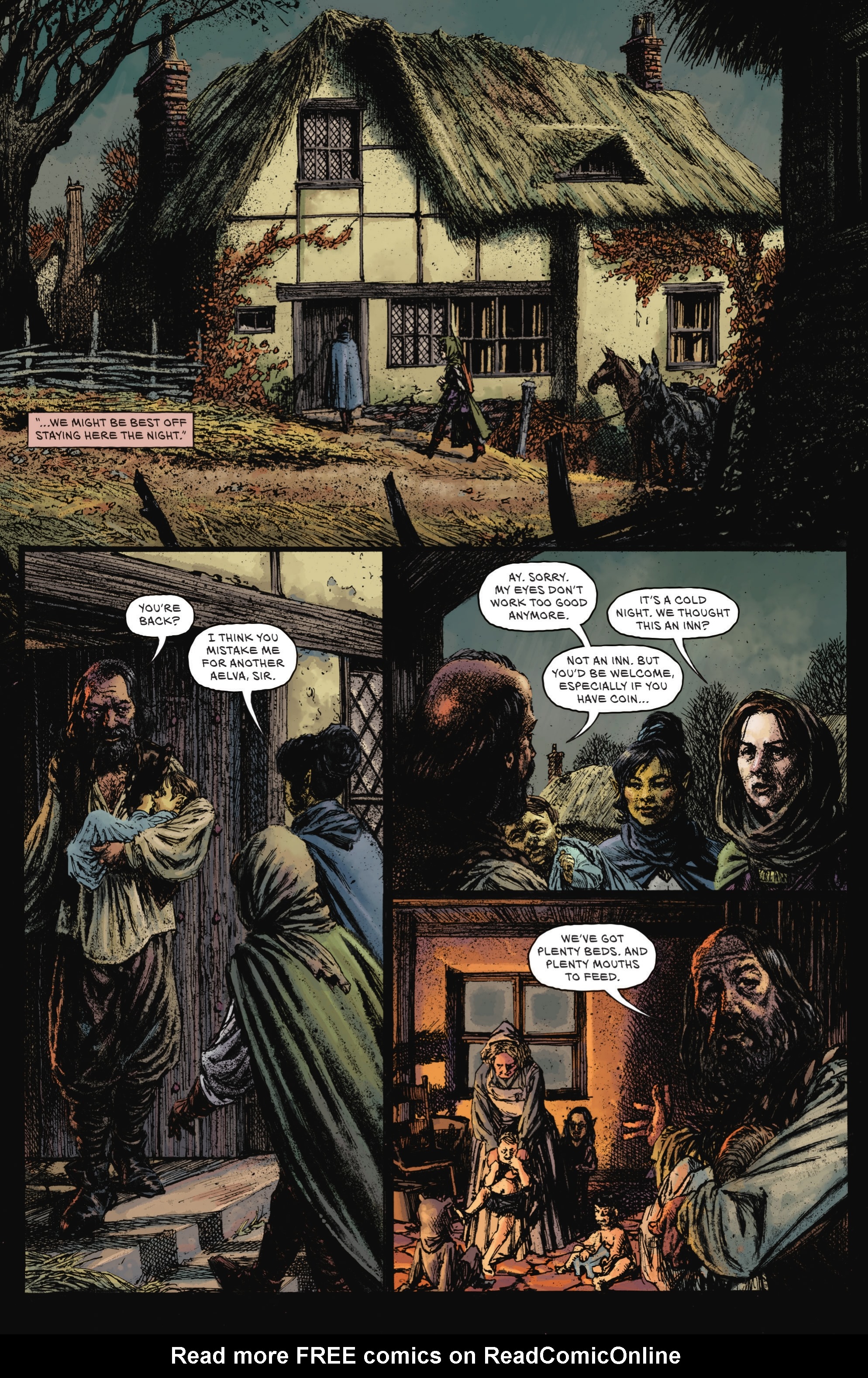 Read online The Fellspyre Chronicles comic -  Issue # TPB (Part 4) - 51