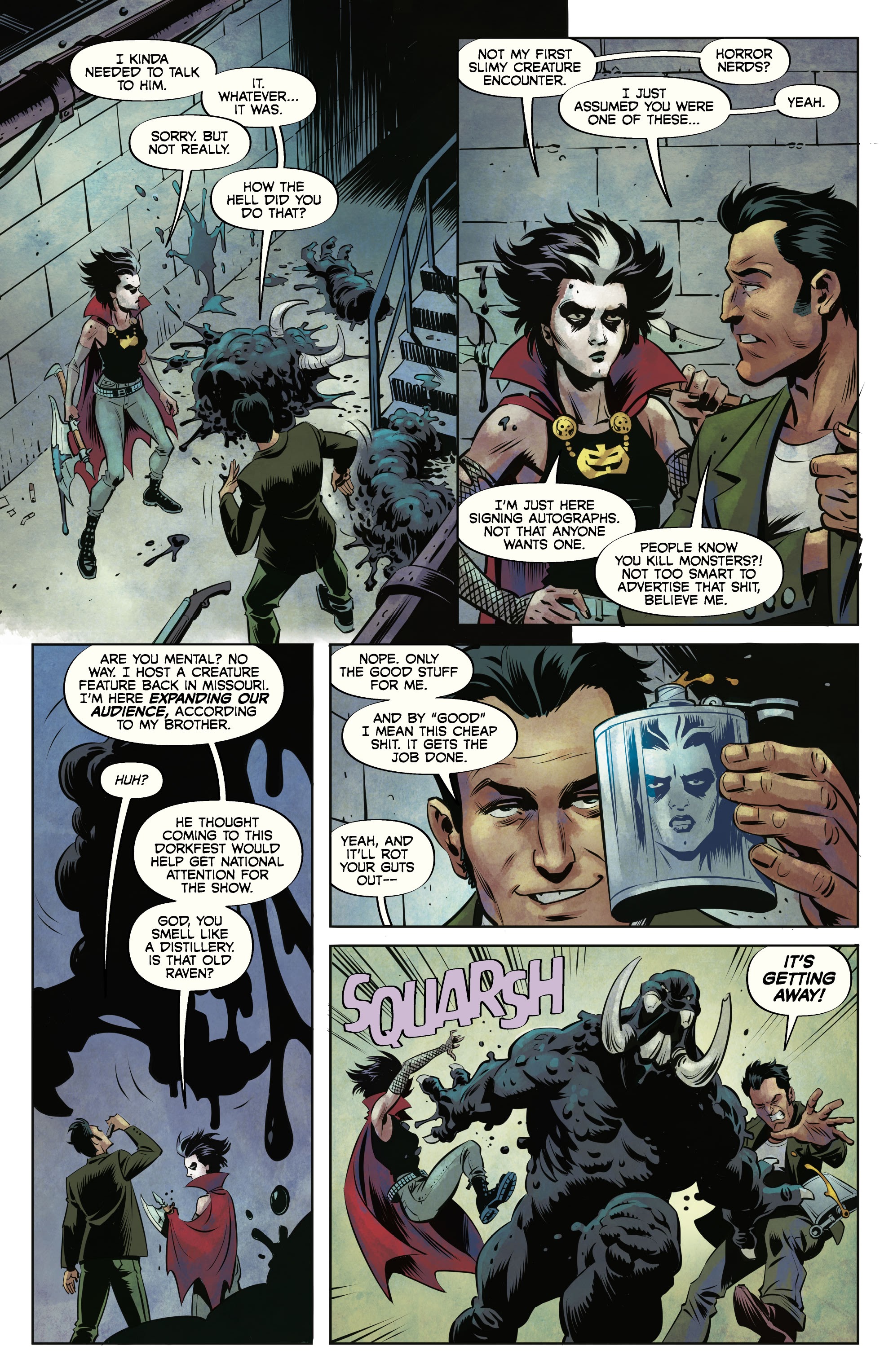 Read online Criminal Macabre/Count Crowley: From the Pit They Came comic -  Issue # Full - 6
