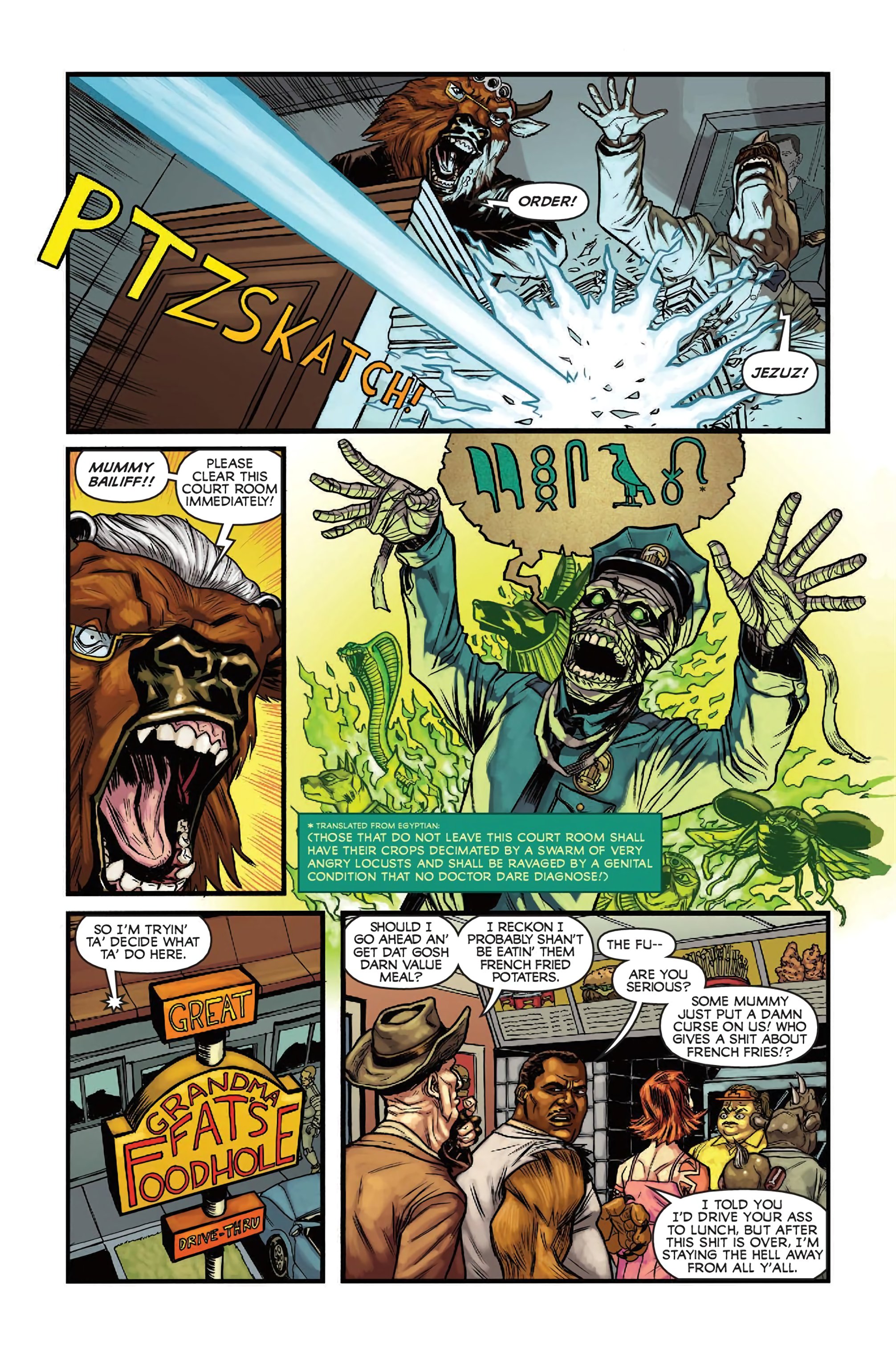 Read online God Hates Astronauts comic -  Issue # _The Omnimegabus (Part 1) - 79