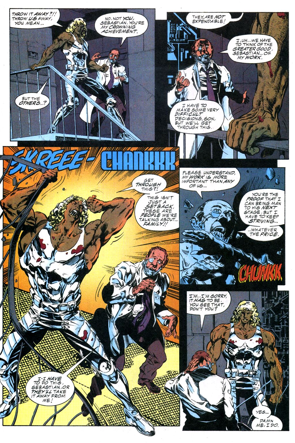 Read online Firebrand comic -  Issue #2 - 11