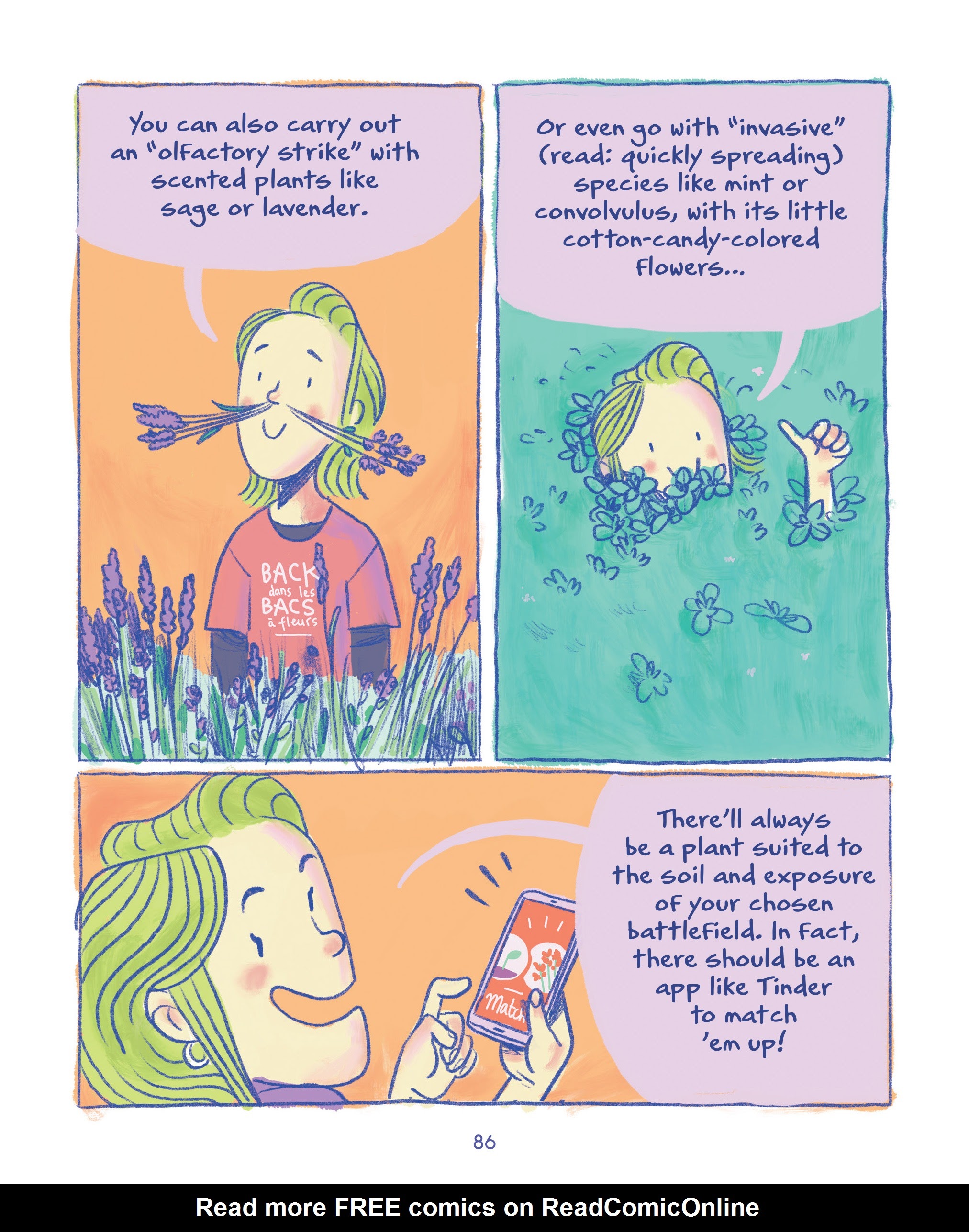 Read online Guerilla Green comic -  Issue # TPB (Part 1) - 77