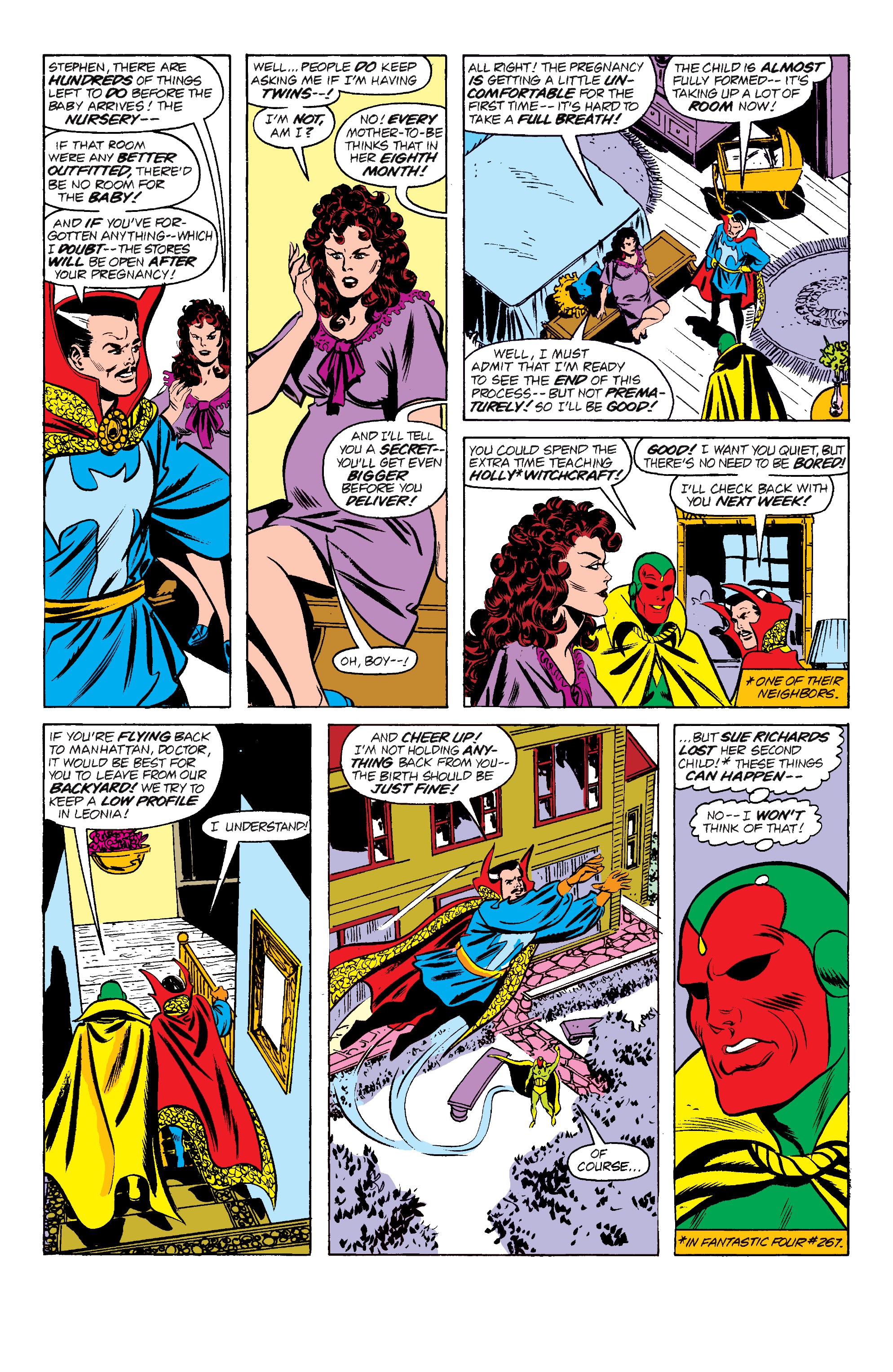Read online Vision & The Scarlet Witch: The Saga of Wanda and Vision comic -  Issue # TPB (Part 5) - 4
