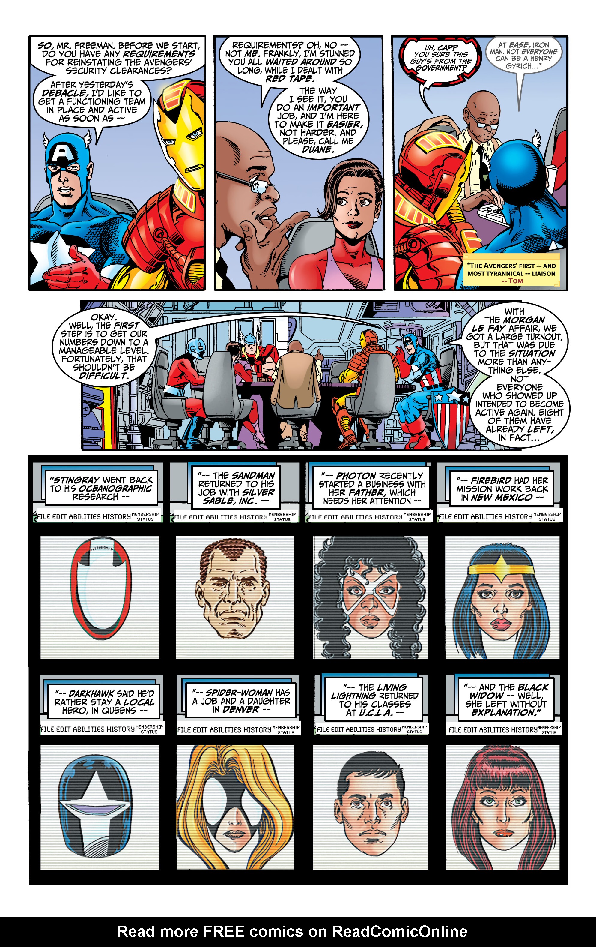 Read online Avengers By Kurt Busiek & George Perez Omnibus comic -  Issue # TPB (Part 1) - 96