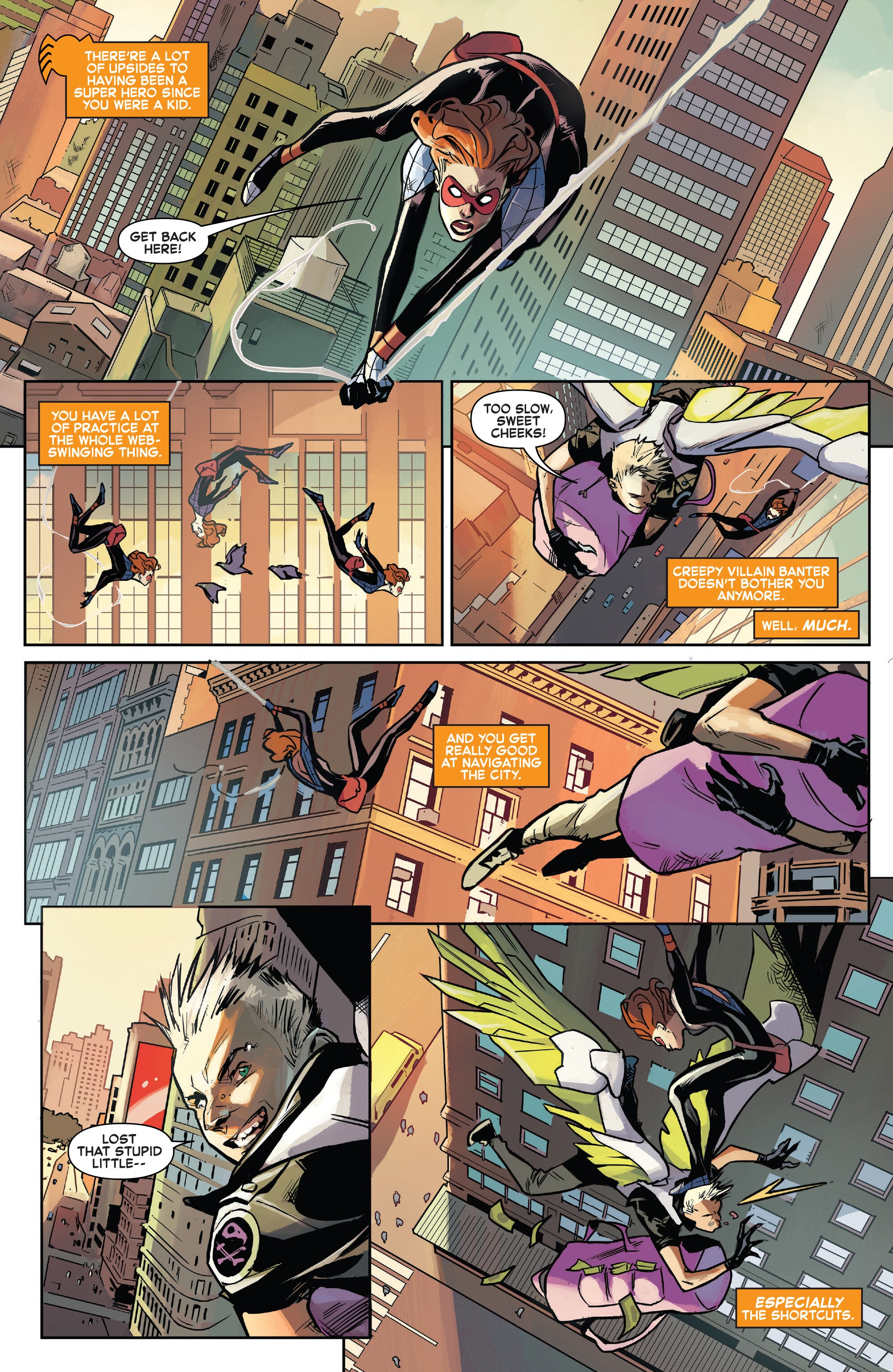 Read online Spider-Verse/Spider-Geddon Omnibus comic -  Issue # TPB (Part 11) - 68