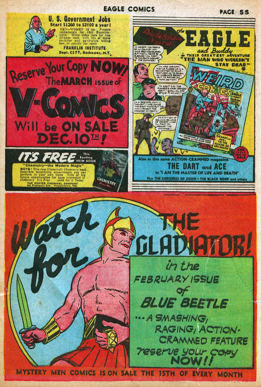 Read online The Eagle comic -  Issue #4 - 55