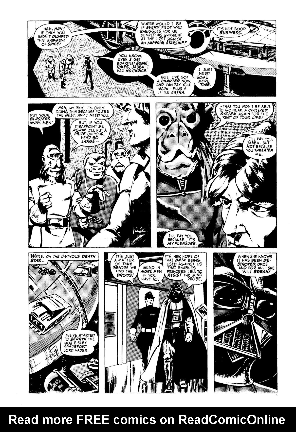 Read online Star Wars Weekly comic -  Issue #4 - 9