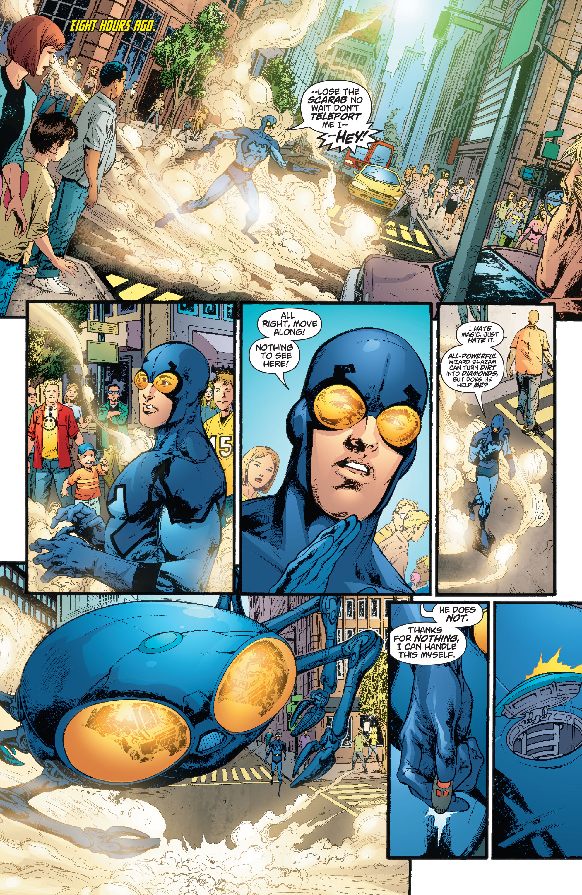 Read online Countdown to Infinite Crisis comic -  Issue # Full - 43
